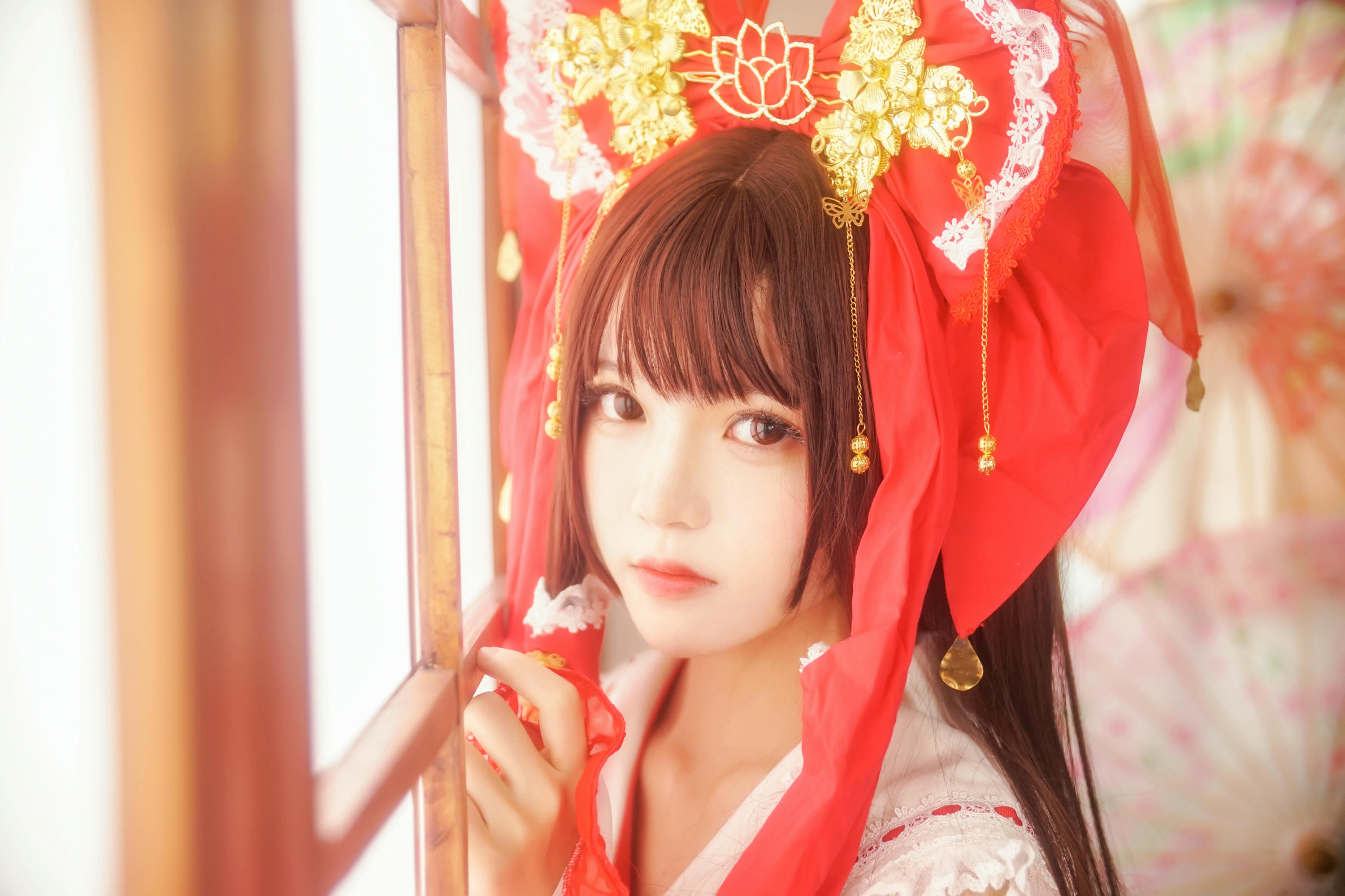 桜桃喵 NO.018 灵梦 [45P-553MB]_第1集