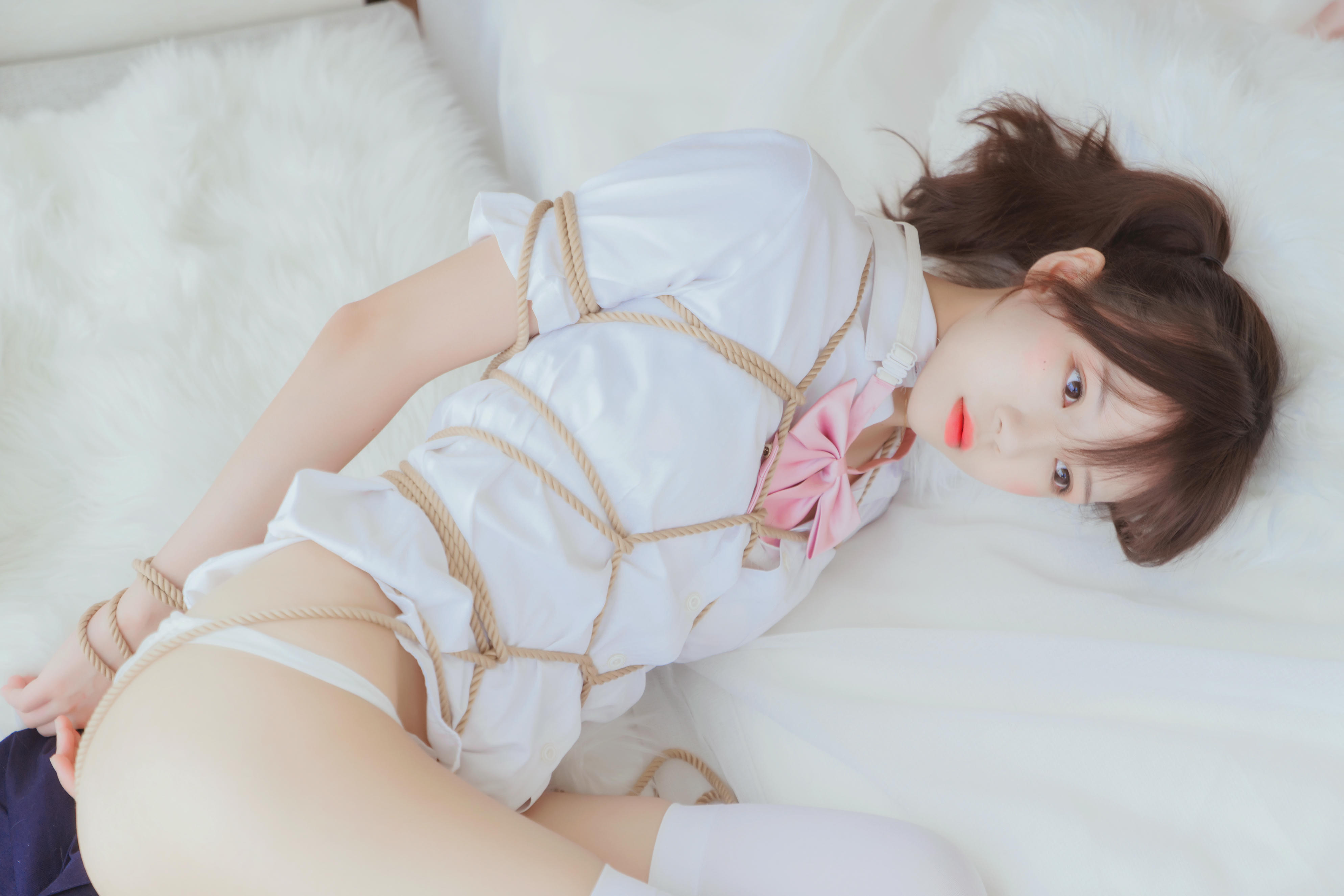 桜桃喵 NO.170 捆绑 [51P 686MB]_第2集