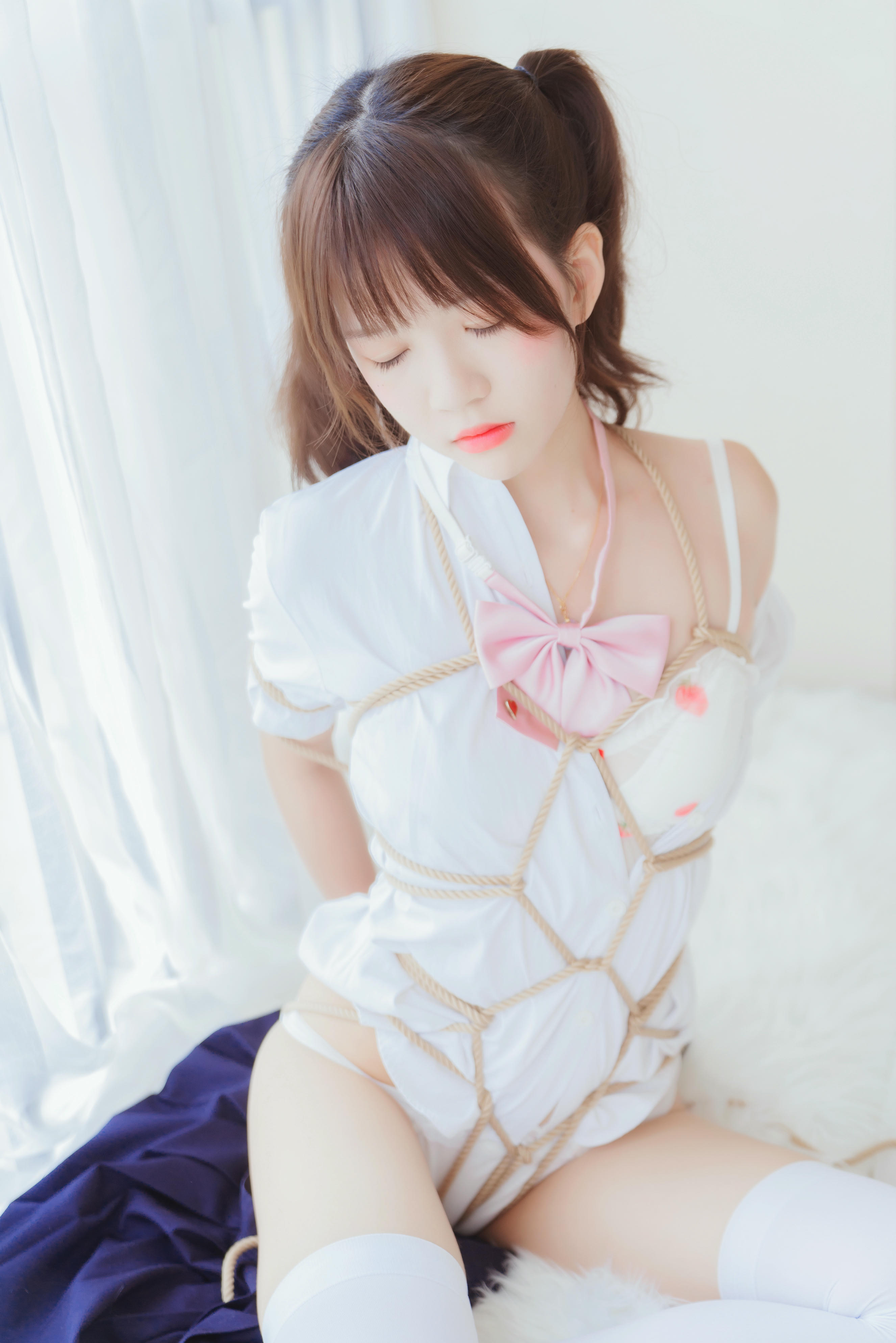 桜桃喵 NO.170 捆绑 [51P 686MB]_第2集