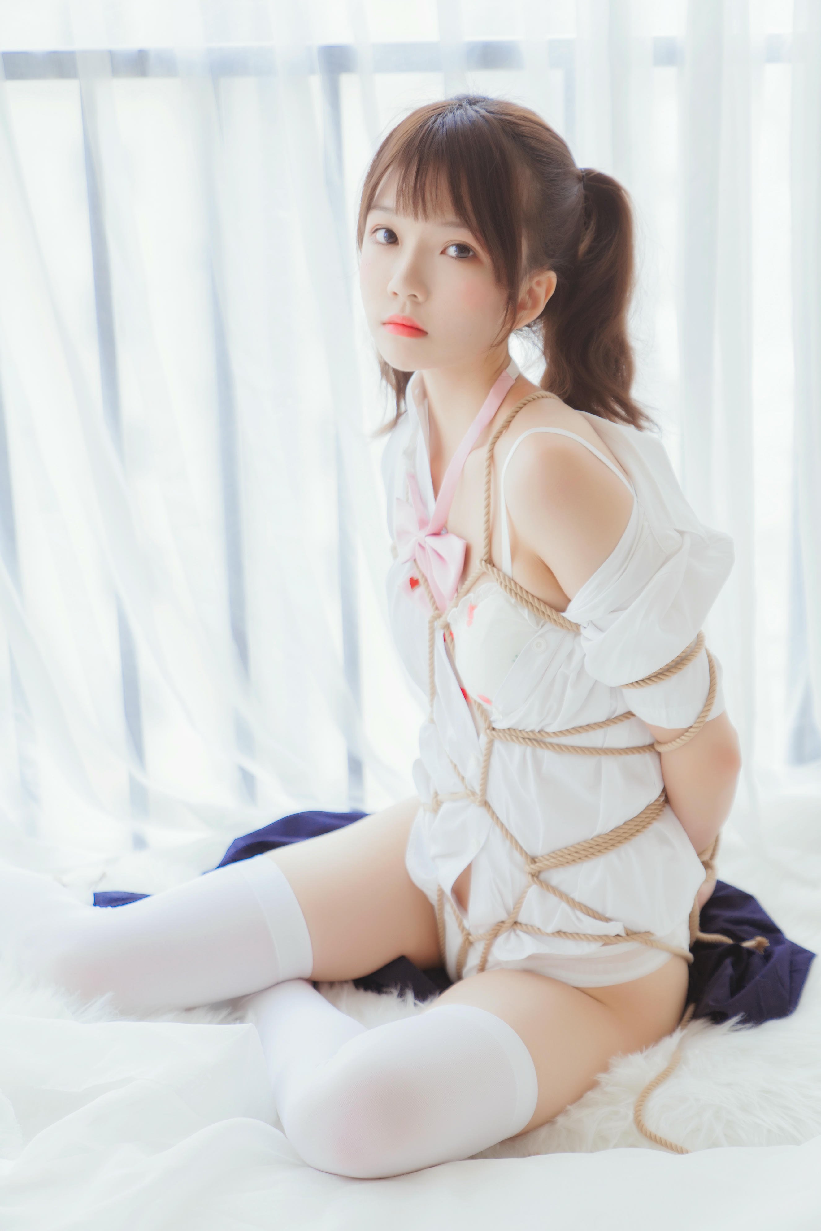 桜桃喵 NO.170 捆绑 [51P 686MB]_第2集