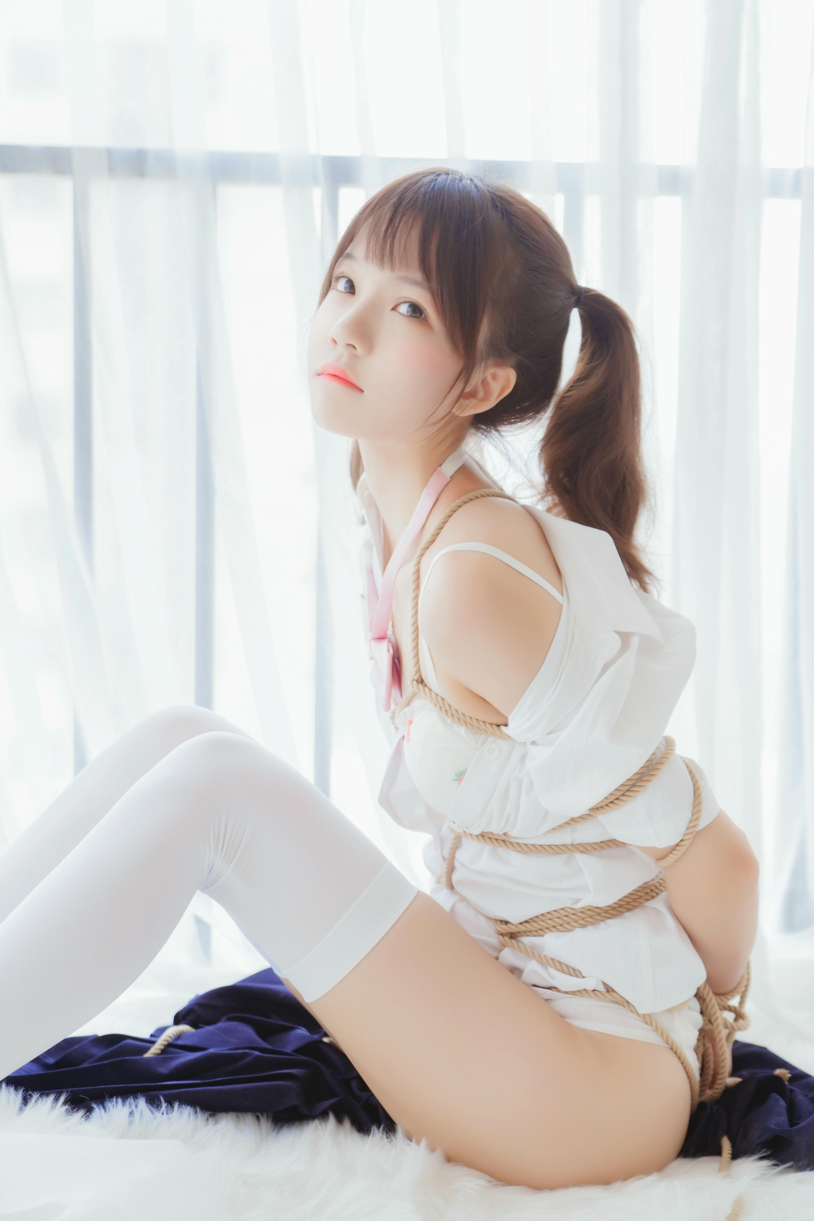 桜桃喵 NO.170 捆绑 [51P 686MB]_第2集