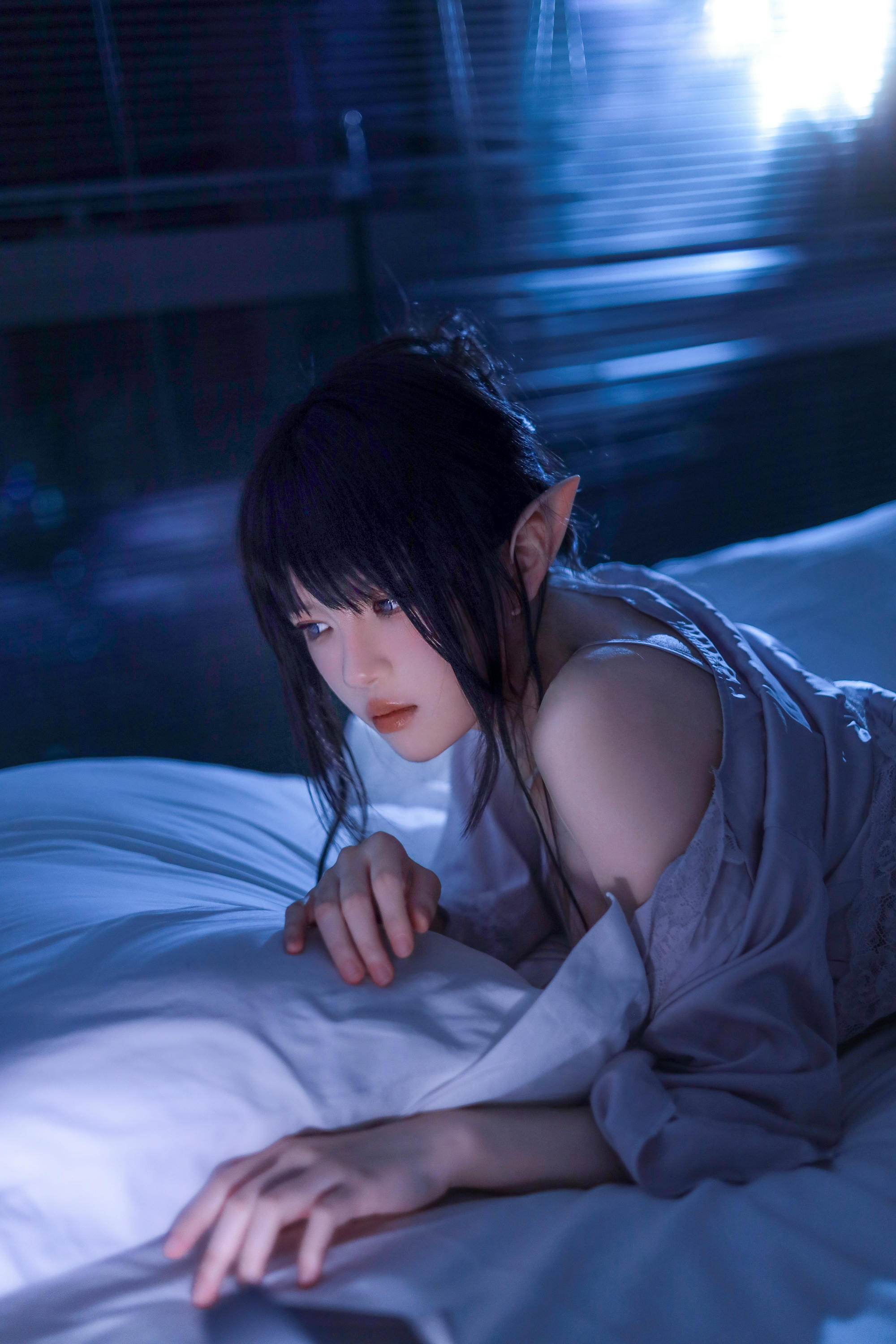 桜桃喵 NO.180 盏月 [76P-875MB]-亮调_第2集