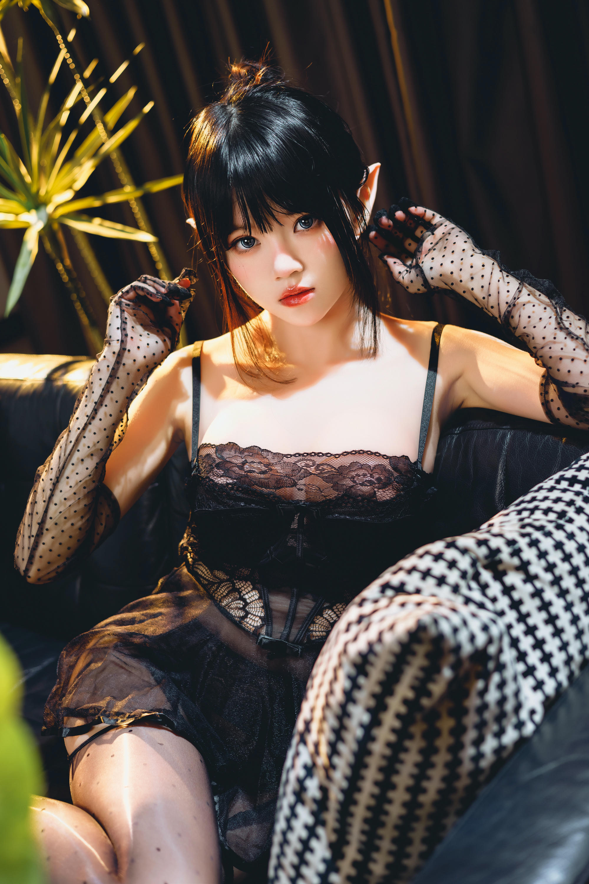 桜桃喵 NO.181 夜纱 [43P-581MB]_第1集