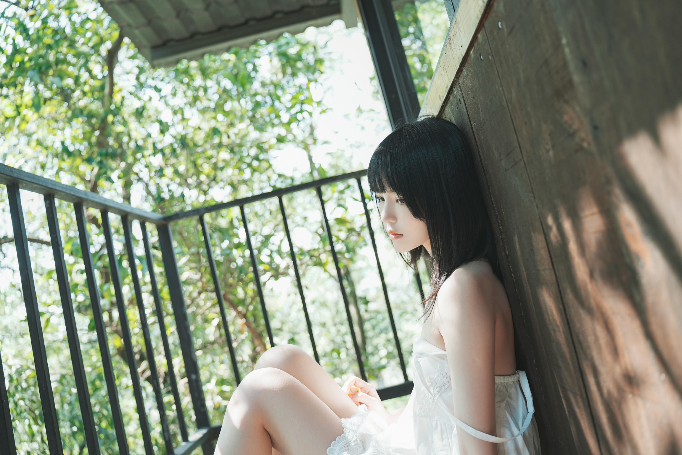 桜桃喵 NO.190 森[34P-135.6M]_第1集