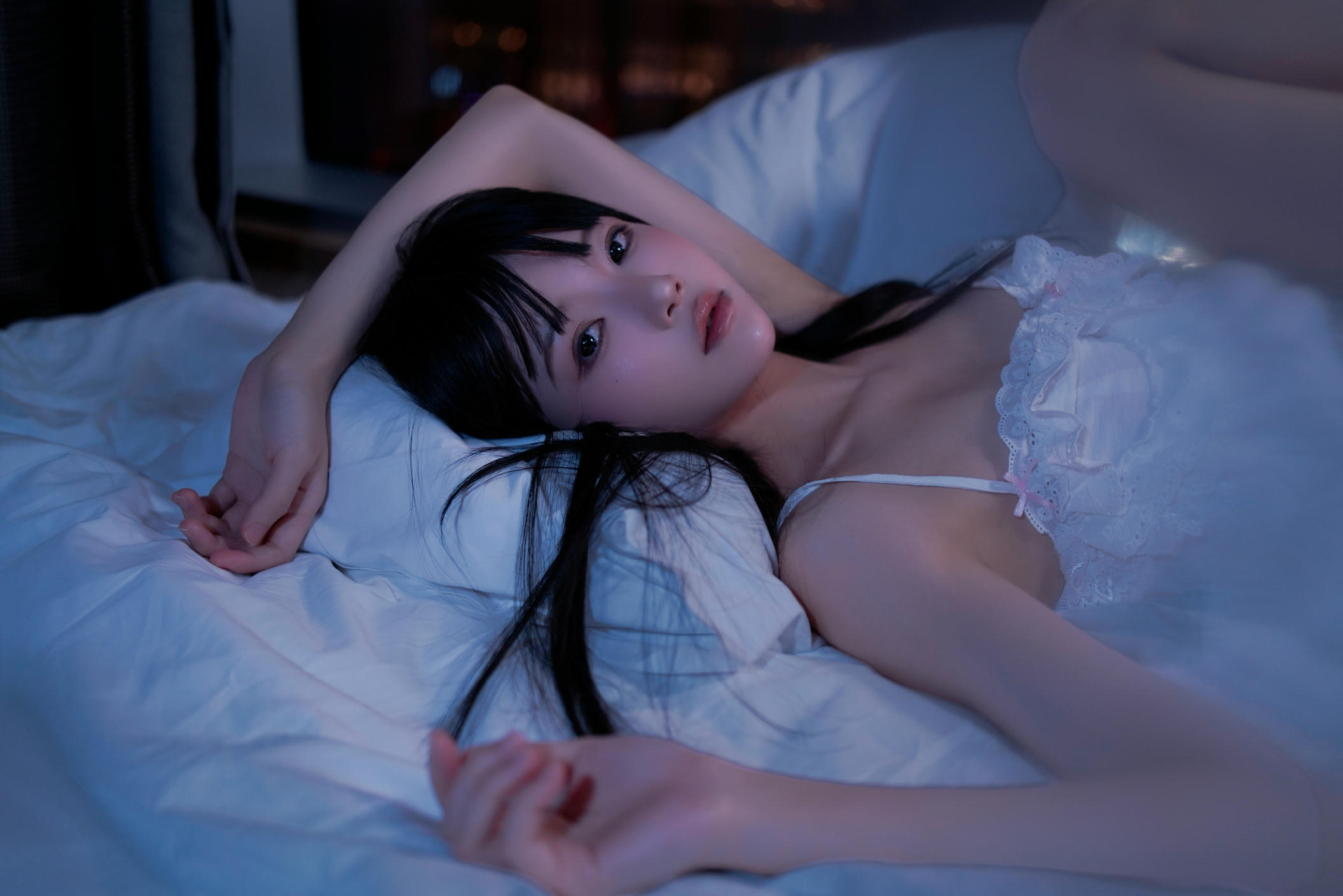 桜桃喵 NO.191 小月光 [45P-431.72MB]_第1集