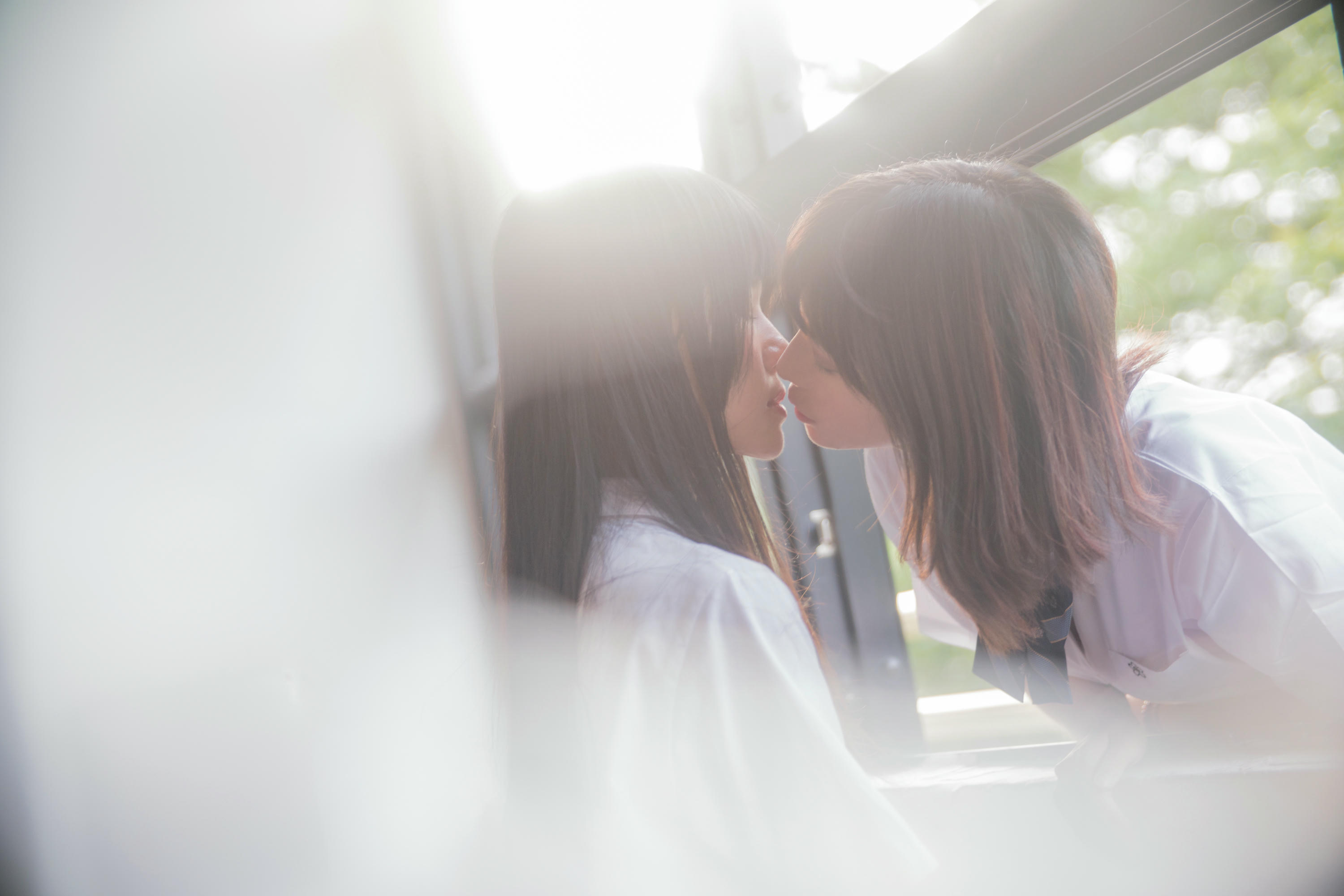 桜桃喵 NO.021 &疯猫ss JK百合1 [43P-325MB]_第1集