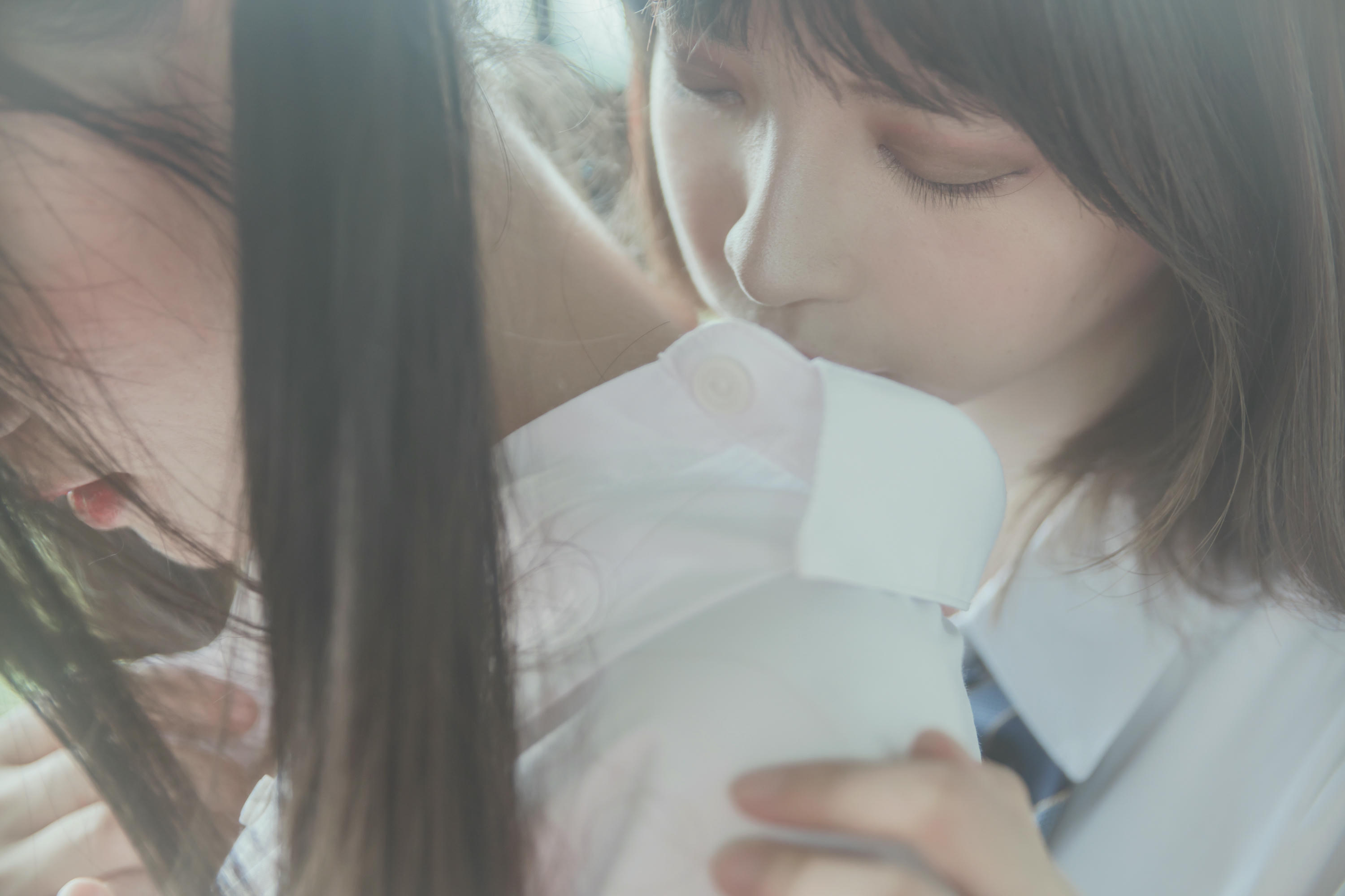 桜桃喵 NO.021 &疯猫ss JK百合1 [43P-325MB]_第1集