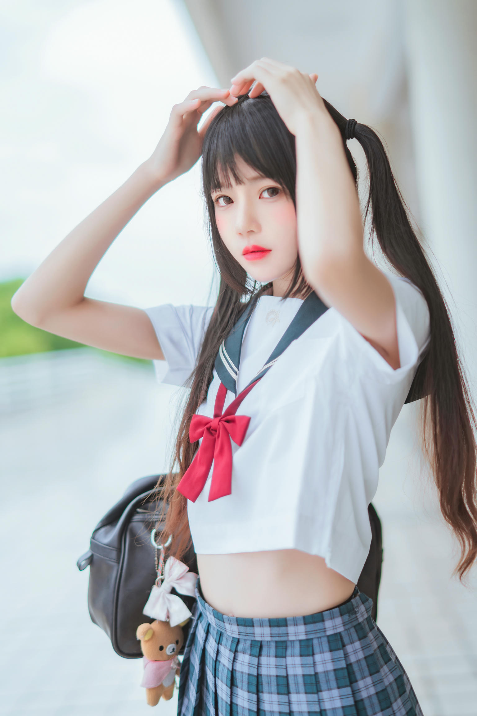 桜桃喵 NO.201 雨恋[28P-228.7M]_第2集