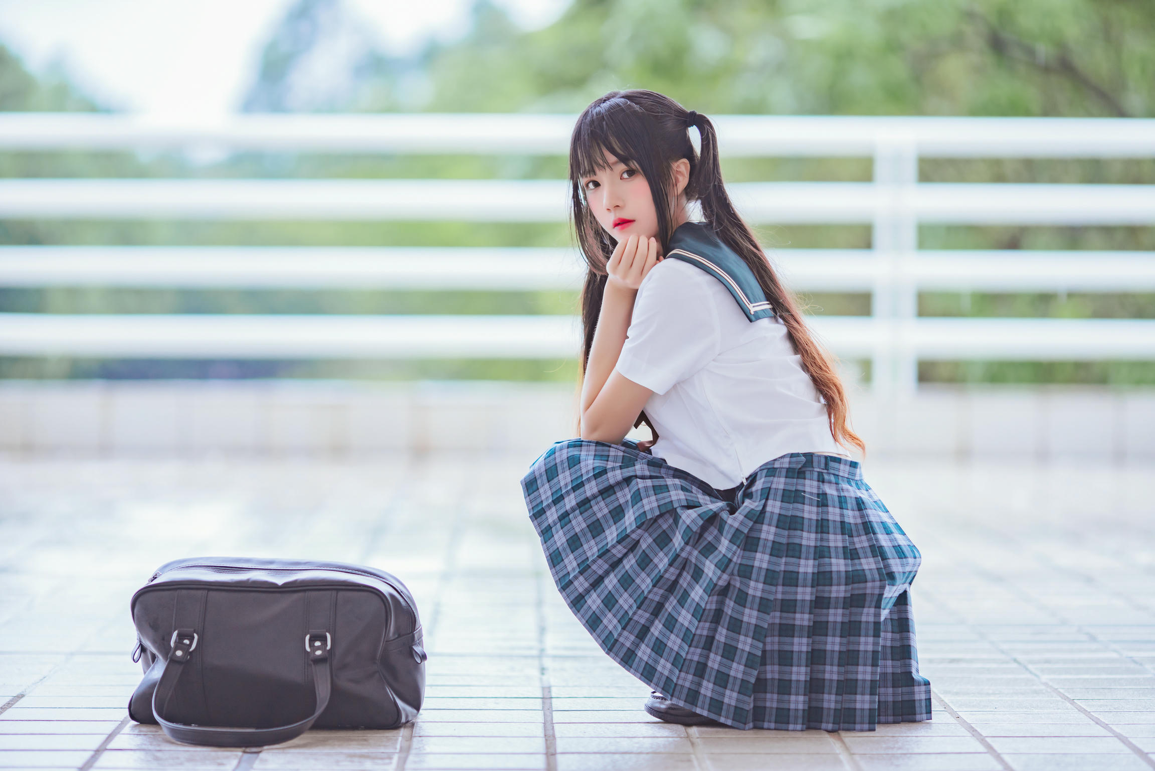桜桃喵 NO.201 雨恋[28P-228.7M]_第2集