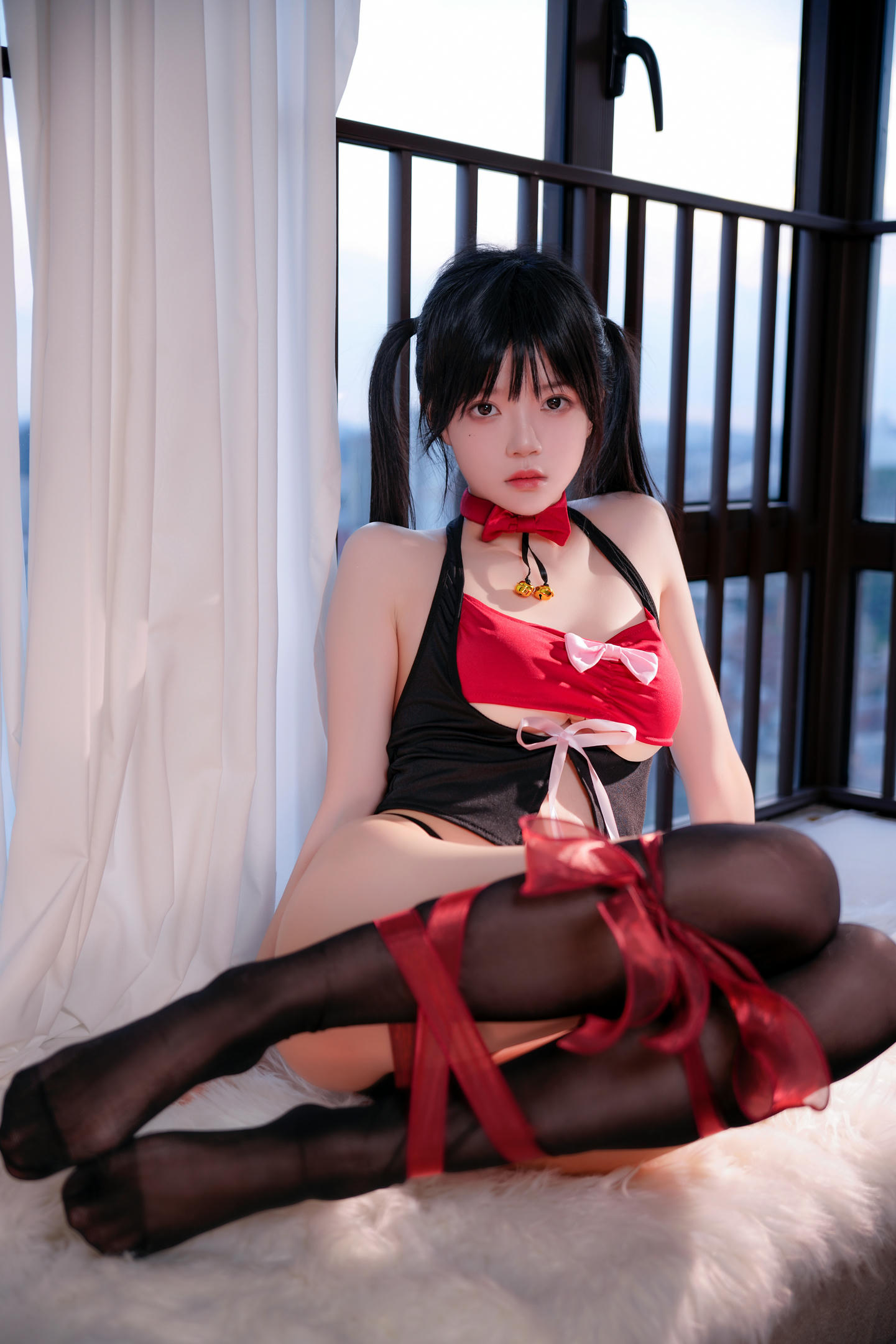 桜桃喵 NO.204 礼物[40P 342.1M]_第2集
