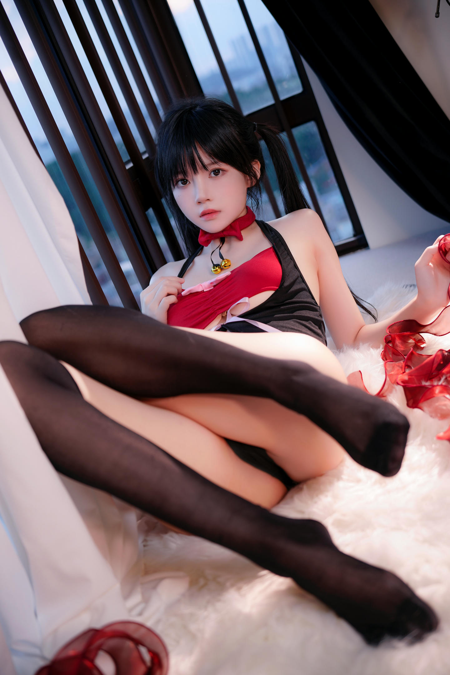桜桃喵 NO.204 礼物[40P 342.1M]_第2集