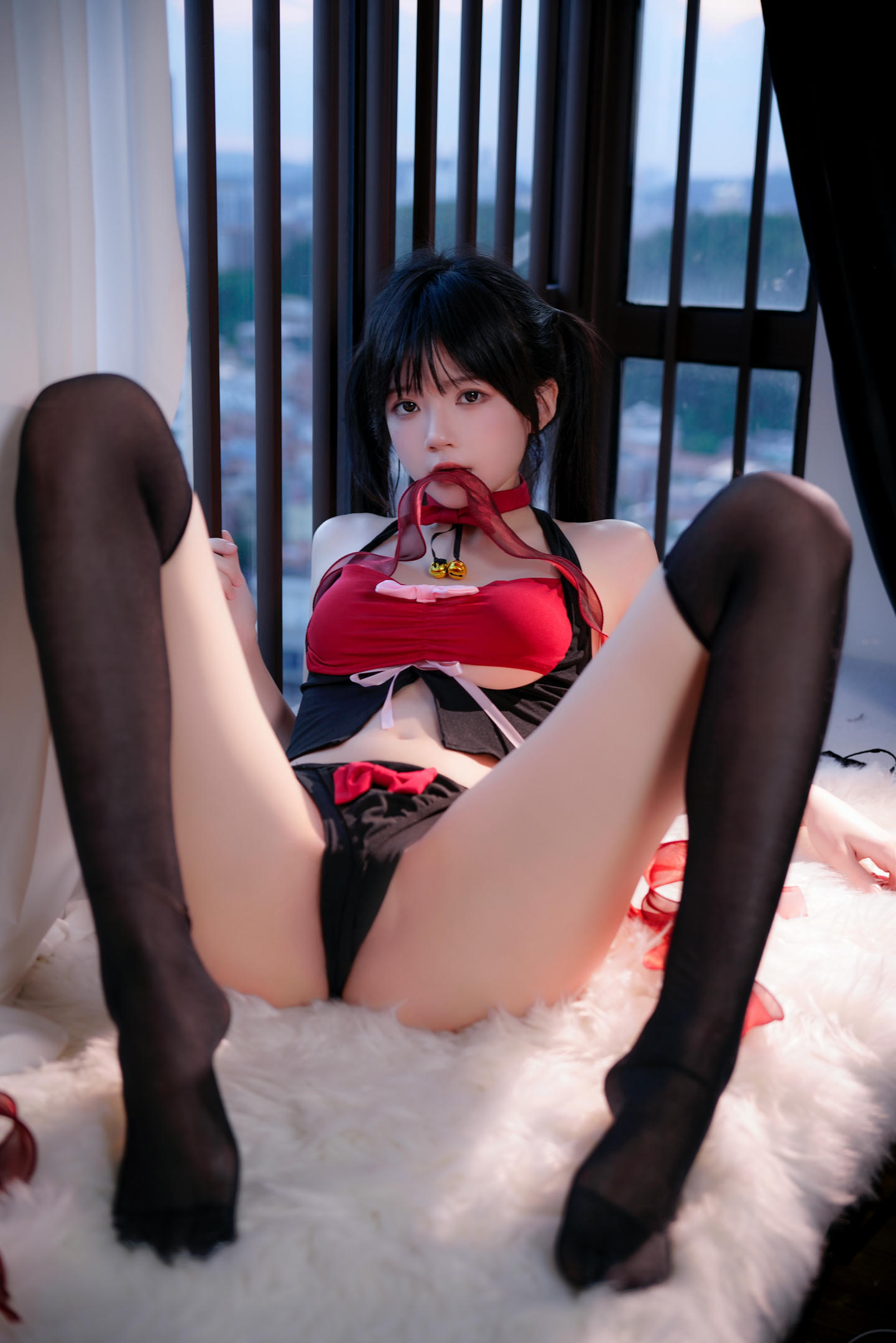 桜桃喵 NO.204 礼物[40P 342.1M]_第2集
