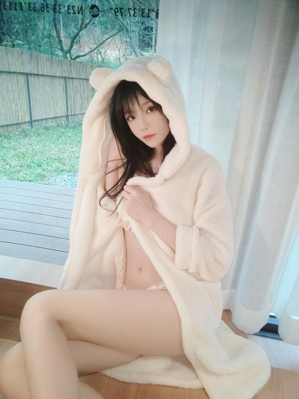 桜桃喵 NO.206 糯米小圆子[30P 152.8M]_第2集