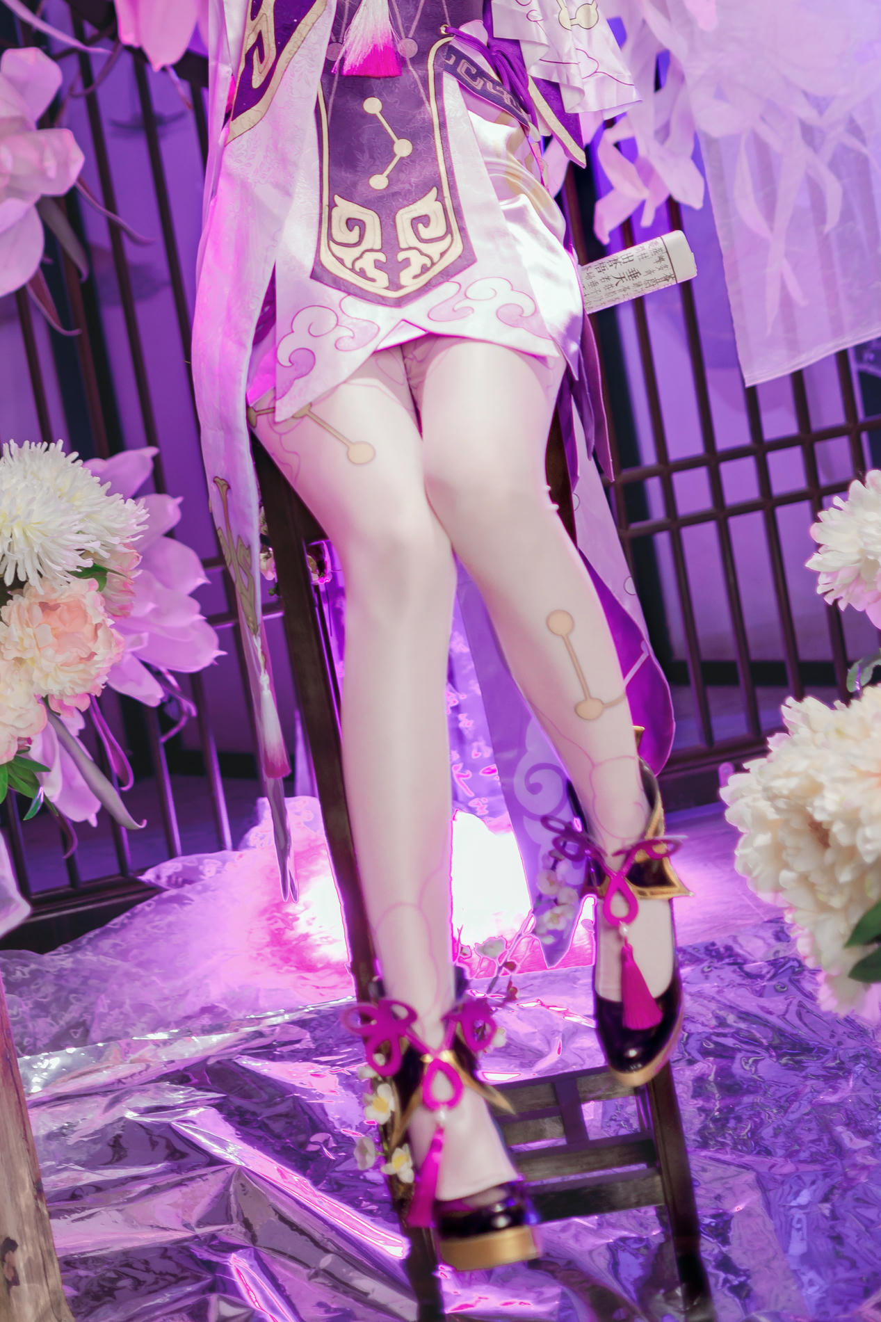 桜桃喵 NO.208 符玄 [27P2V 1.95GB]-符玄_第1集