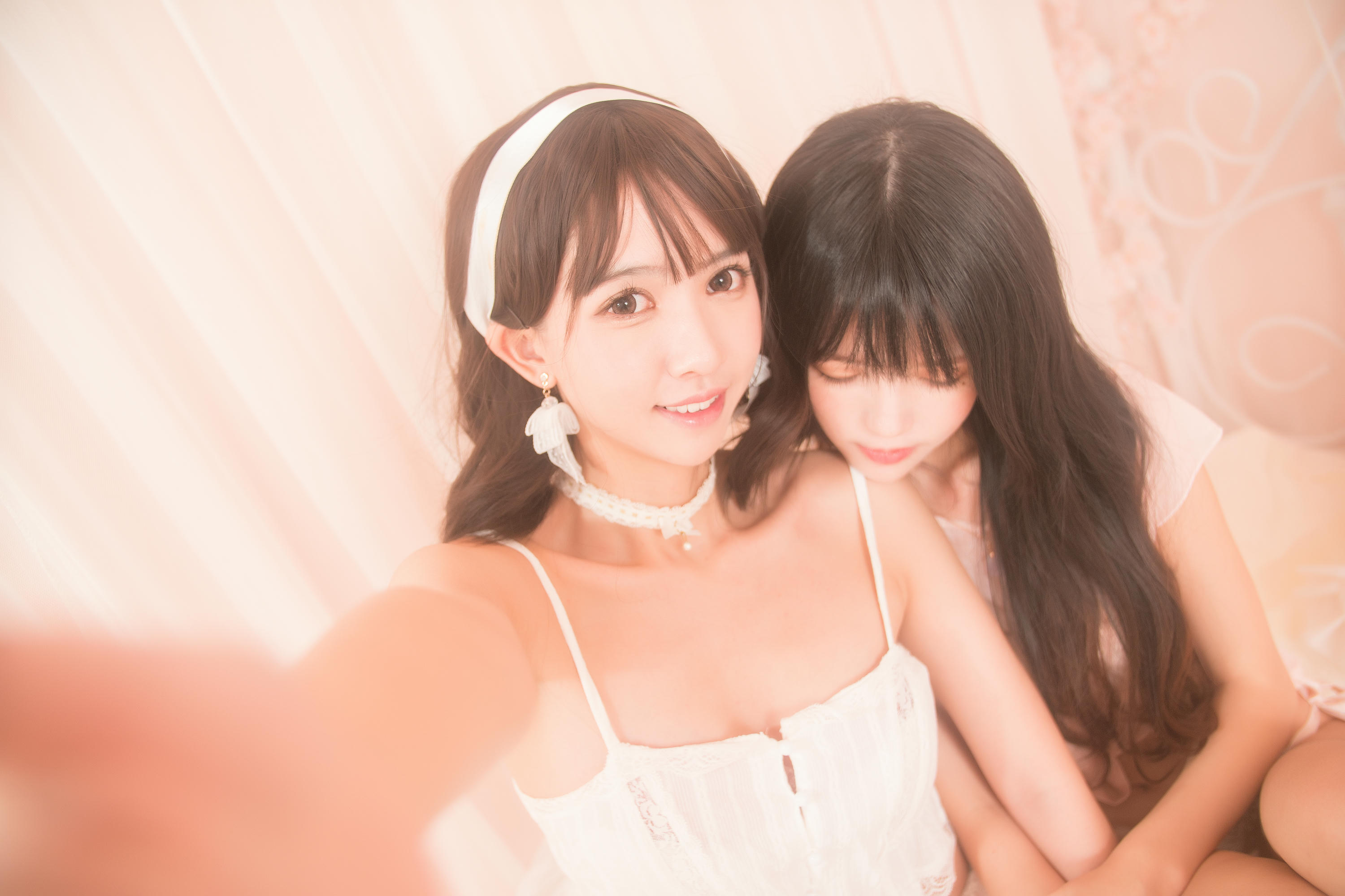 桜桃喵 NO.023 &鳗鱼霏子 百合3 [20P-253MB]_第1集