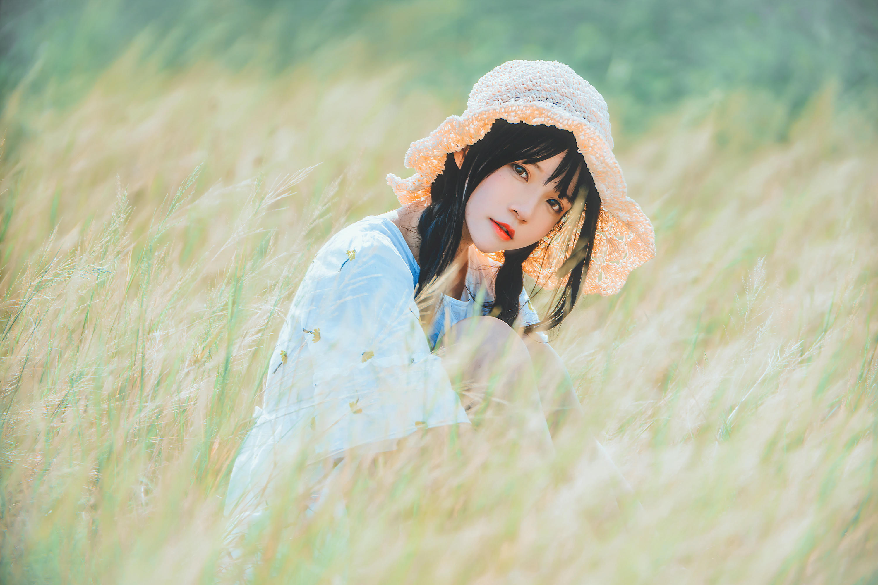 桜桃喵 NO.024 田野 [29P-289MB]_第1集