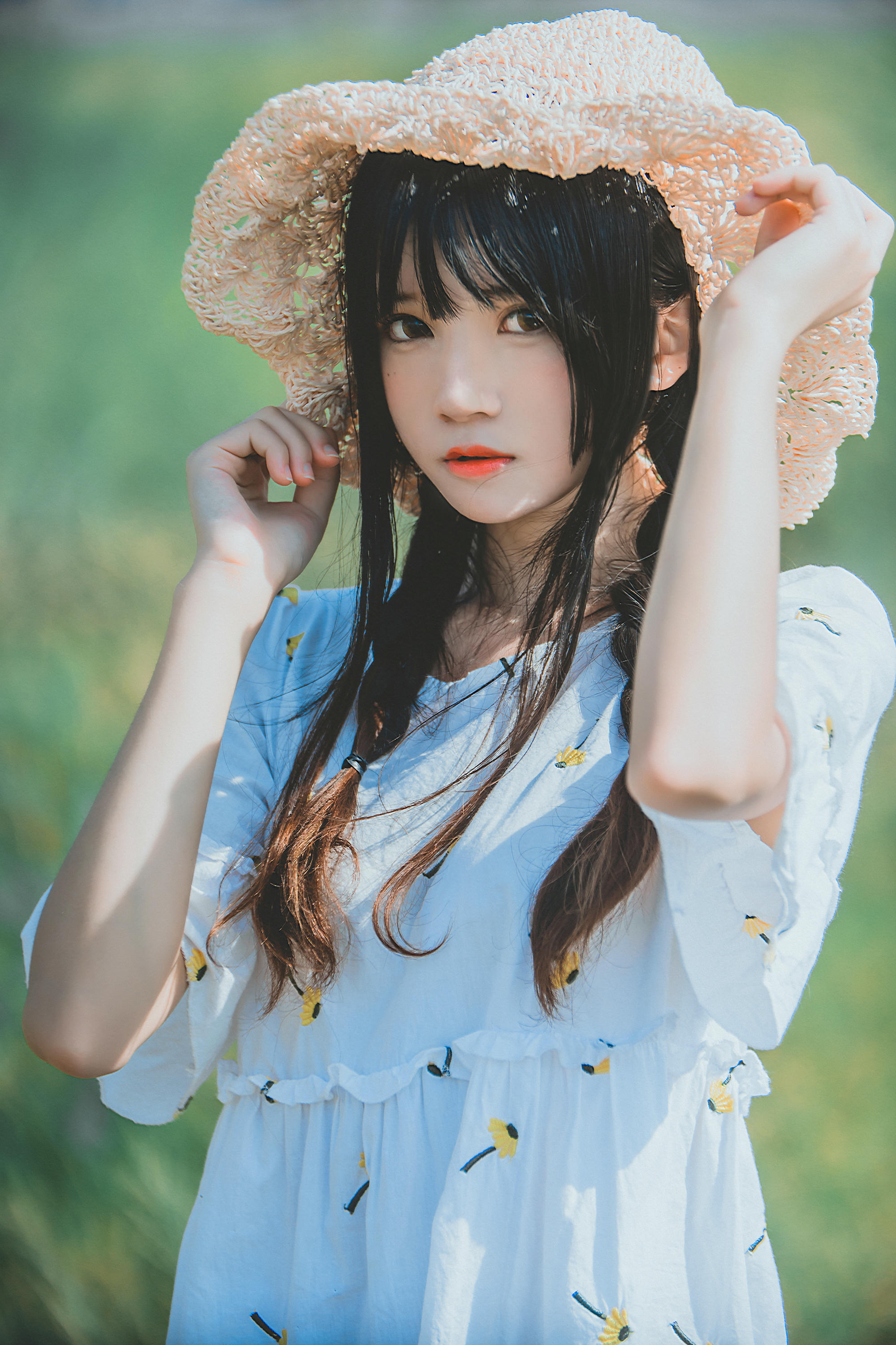 桜桃喵 NO.024 田野 [29P-289MB]_第1集