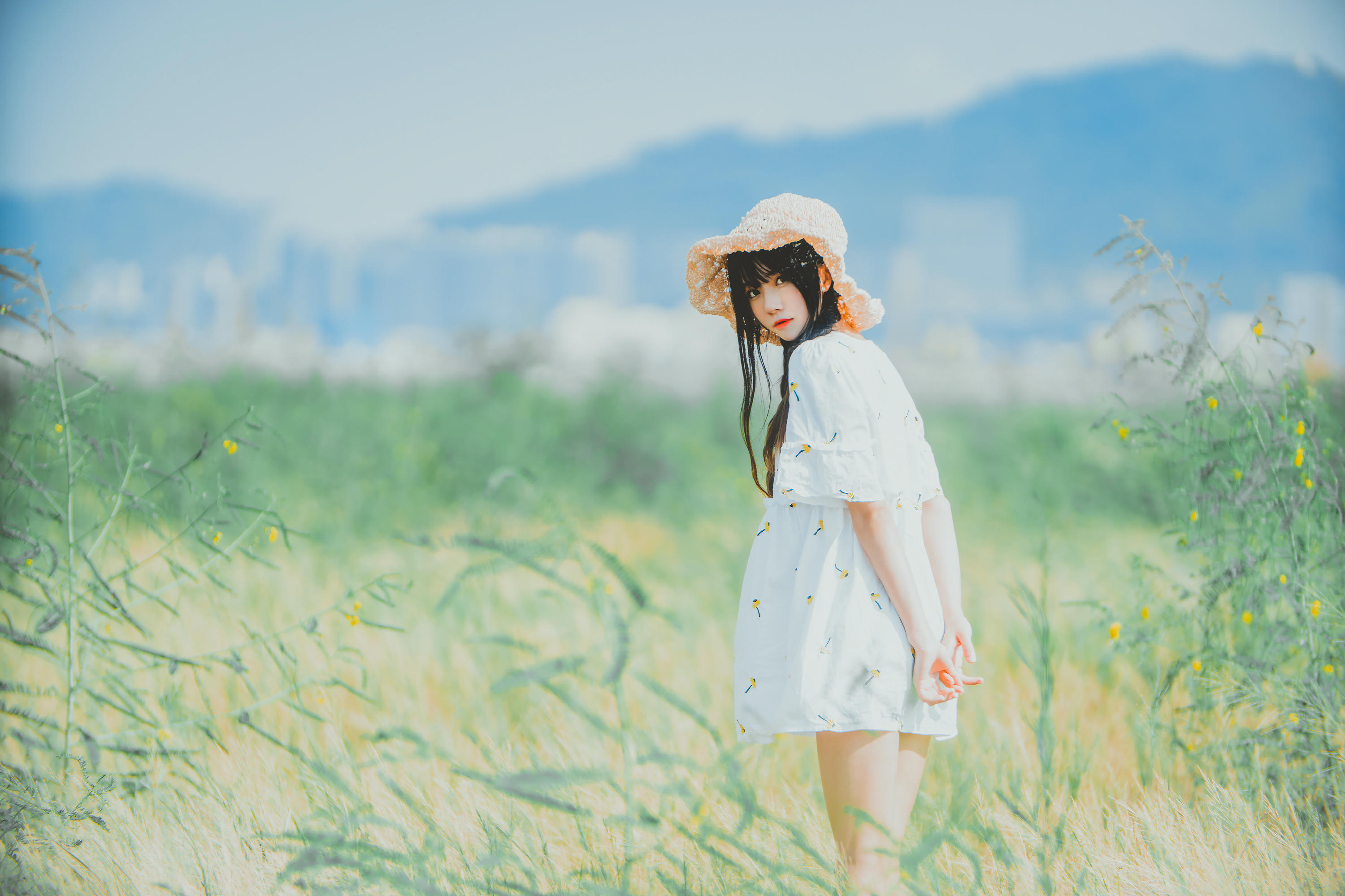 桜桃喵 NO.024 田野 [29P-289MB]_第1集