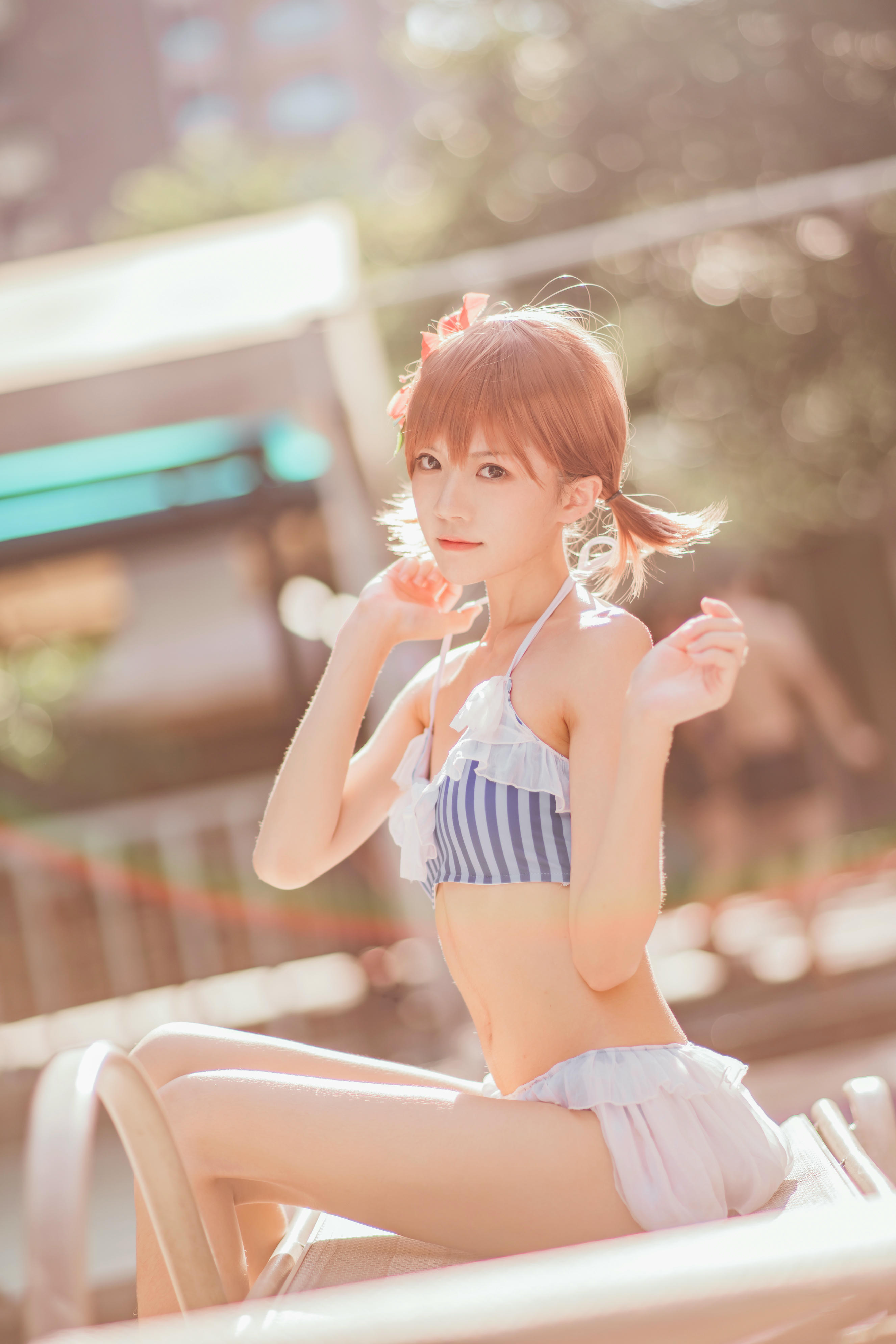 桜桃喵 NO.025 炮姐COS [49P-655MB]_第2集