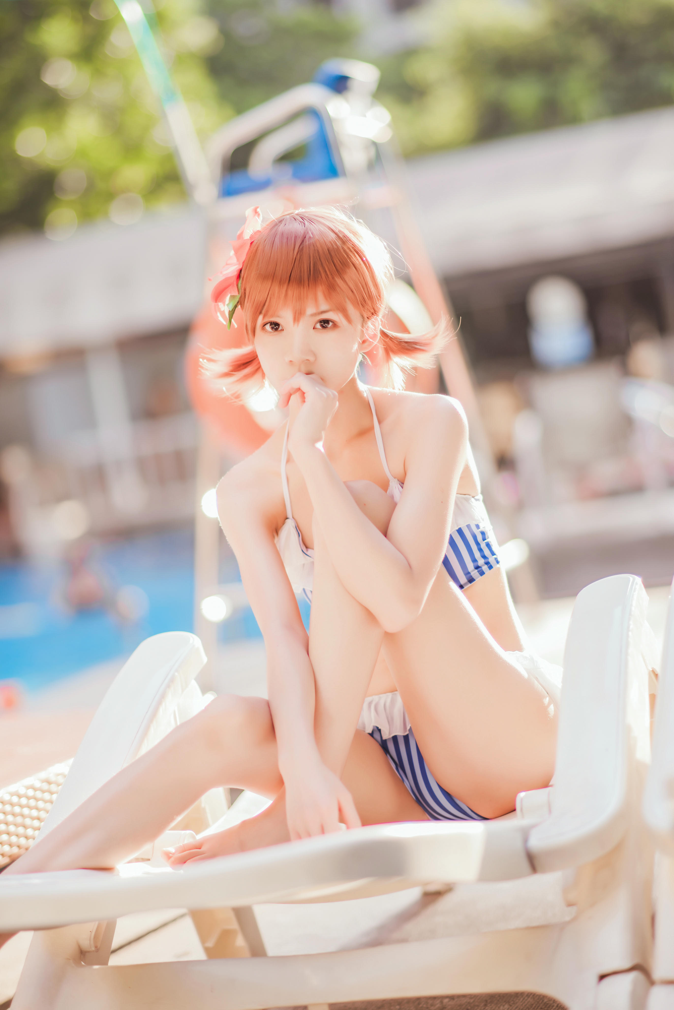 桜桃喵 NO.025 炮姐COS [49P-655MB]_第3集