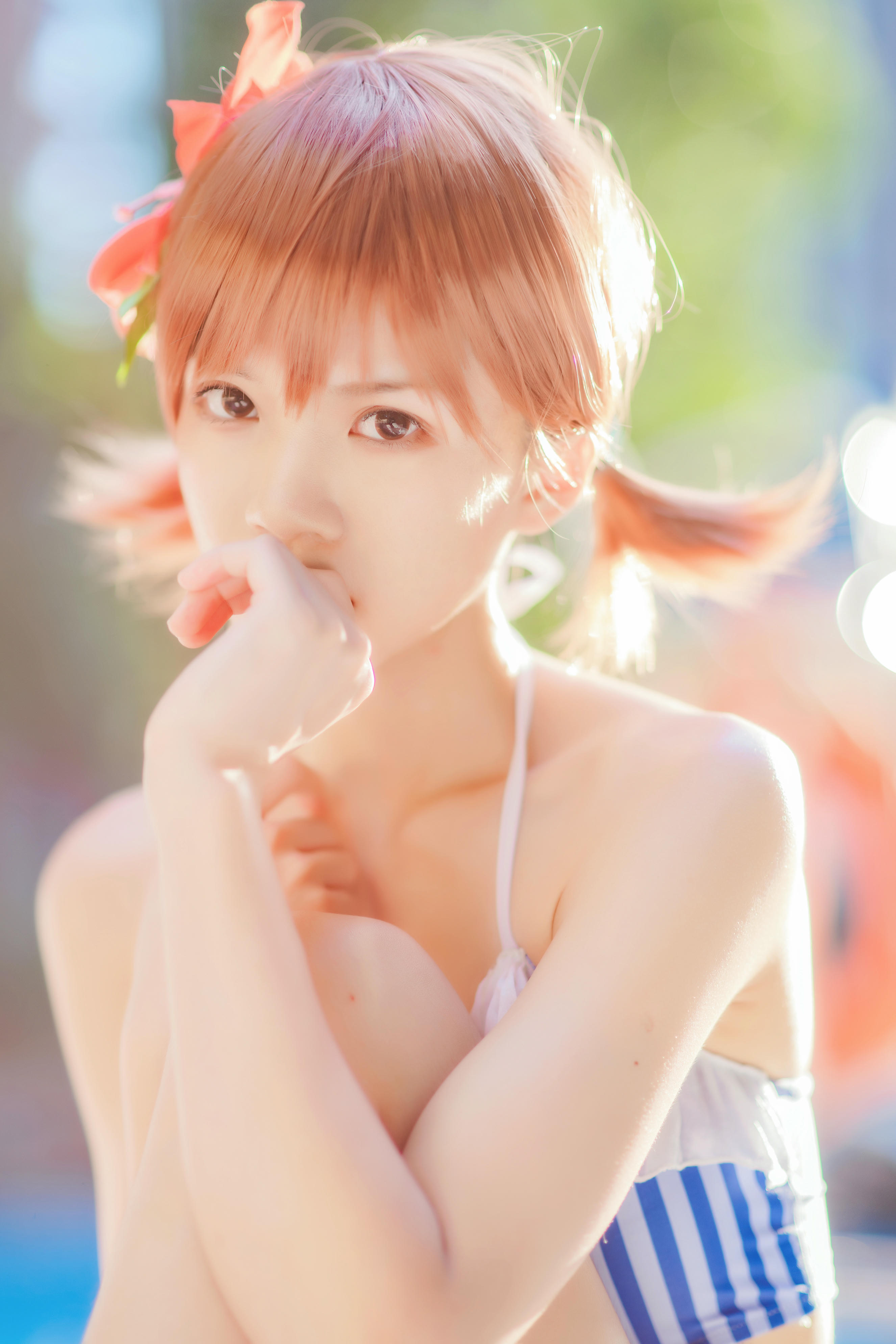 桜桃喵 NO.025 炮姐COS [49P-655MB]_第3集
