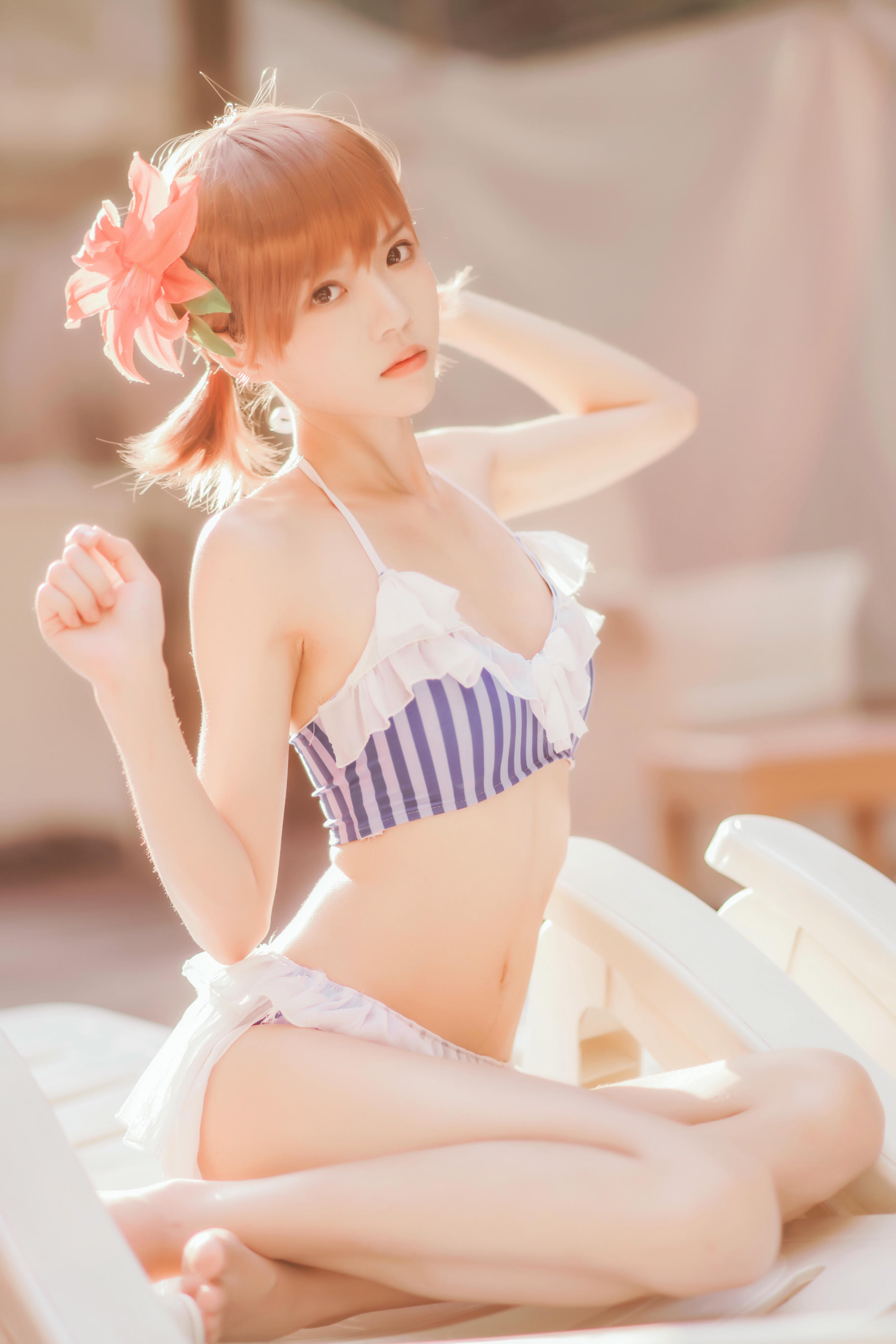 桜桃喵 NO.025 炮姐COS [49P-655MB]_第3集