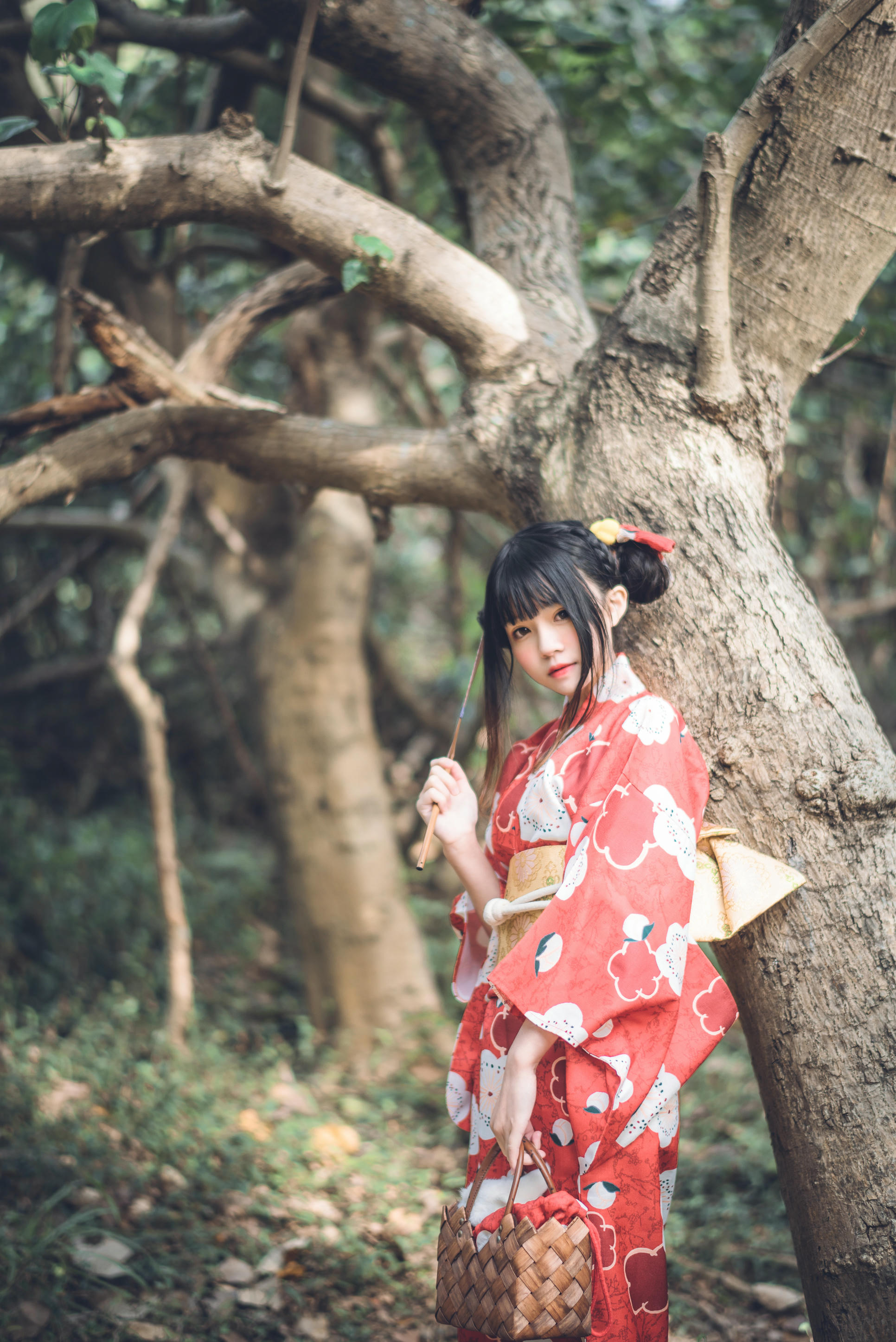 桜桃喵 NO.026 夏日祭 [67P-843MB]_第1集