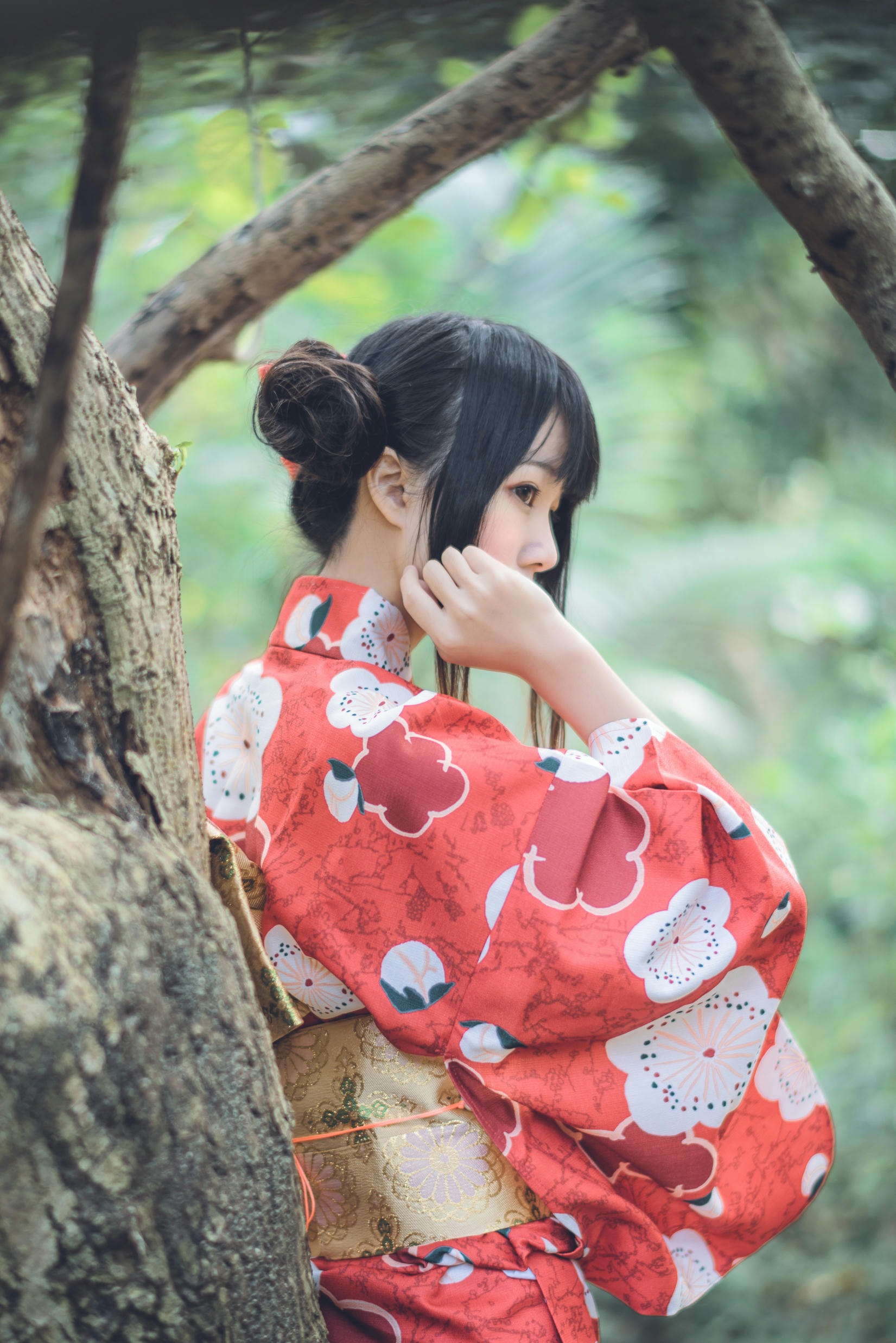 桜桃喵 NO.026 夏日祭 [67P-843MB]_第1集