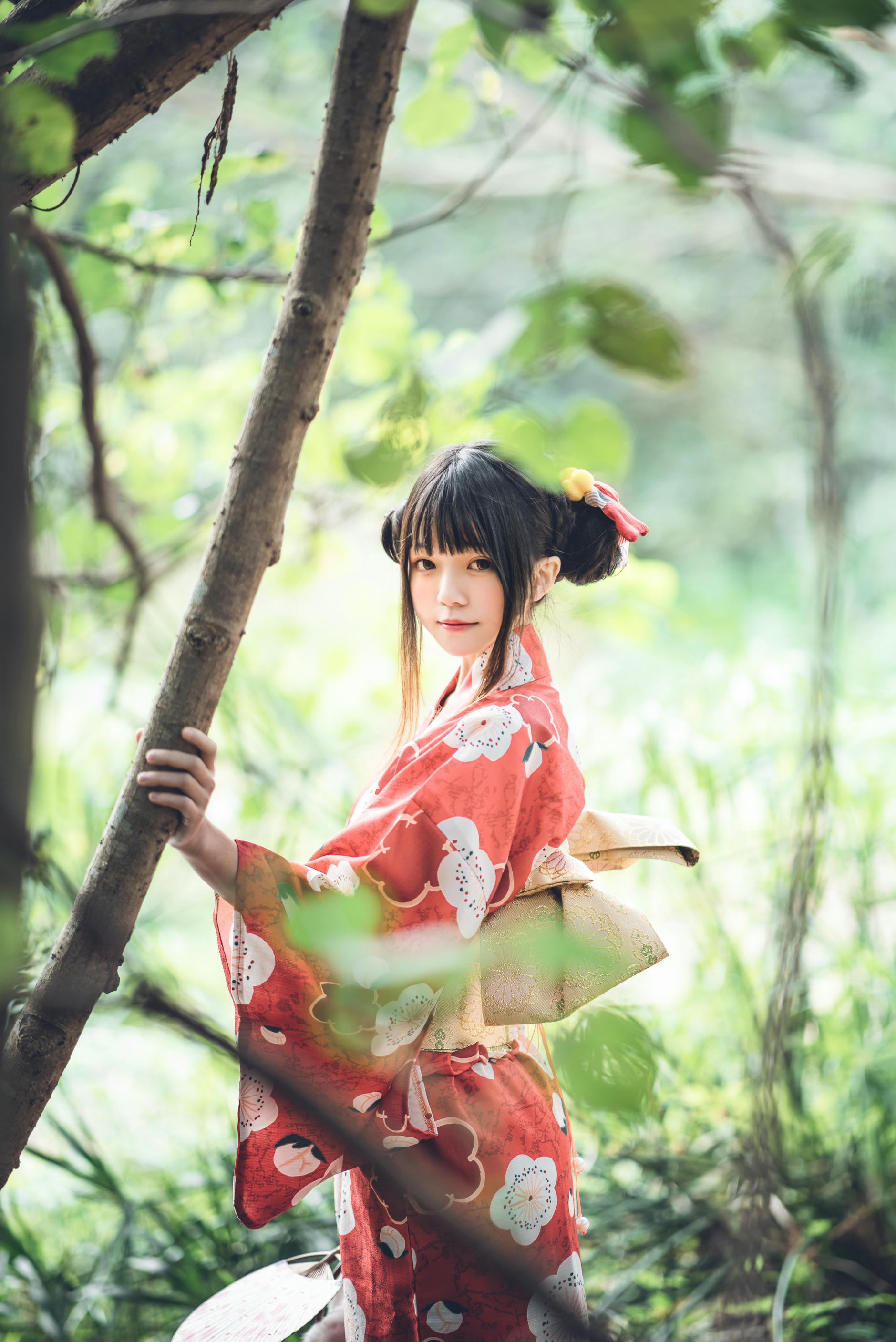 桜桃喵 NO.026 夏日祭 [67P-843MB]_第2集