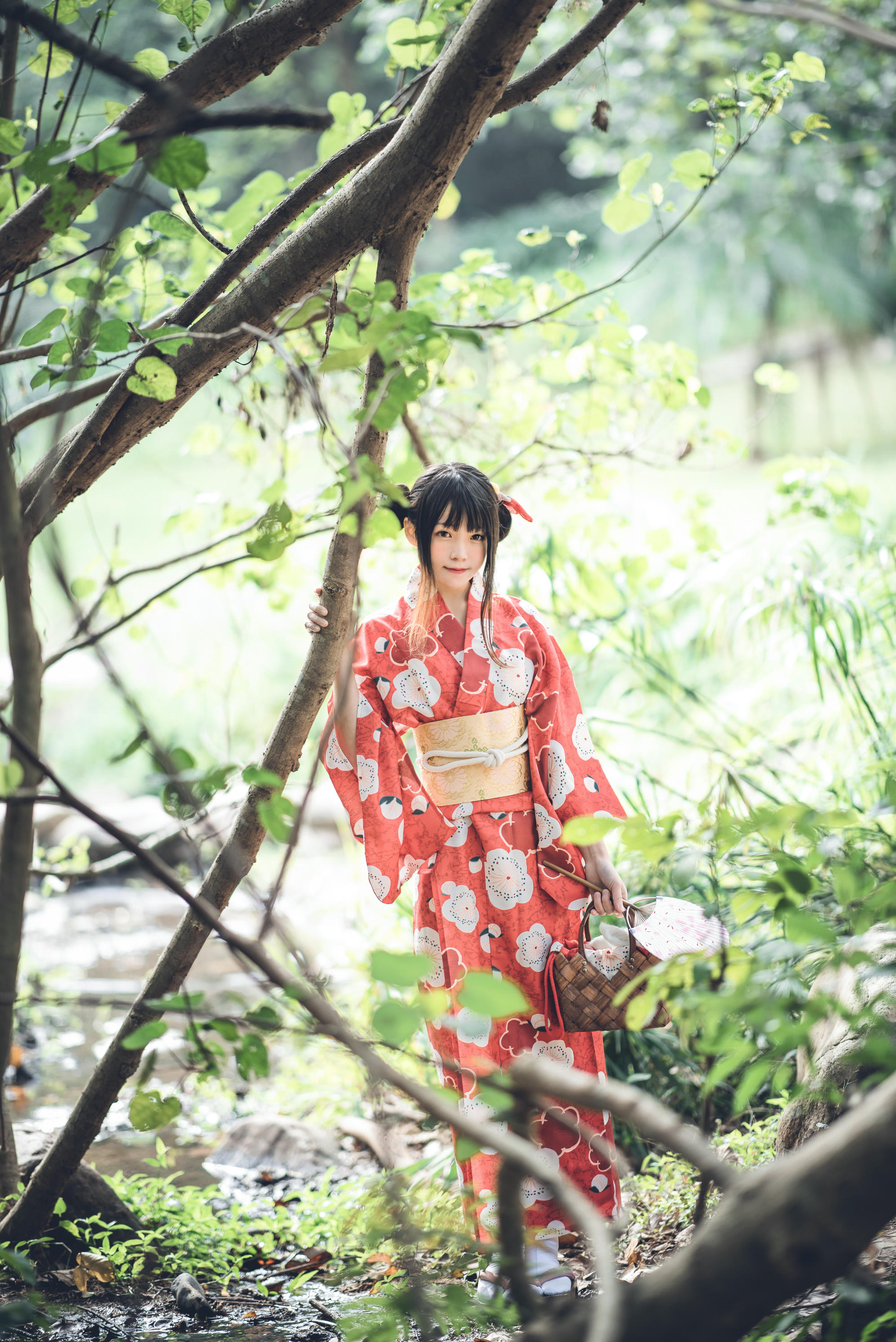 桜桃喵 NO.026 夏日祭 [67P-843MB]_第2集
