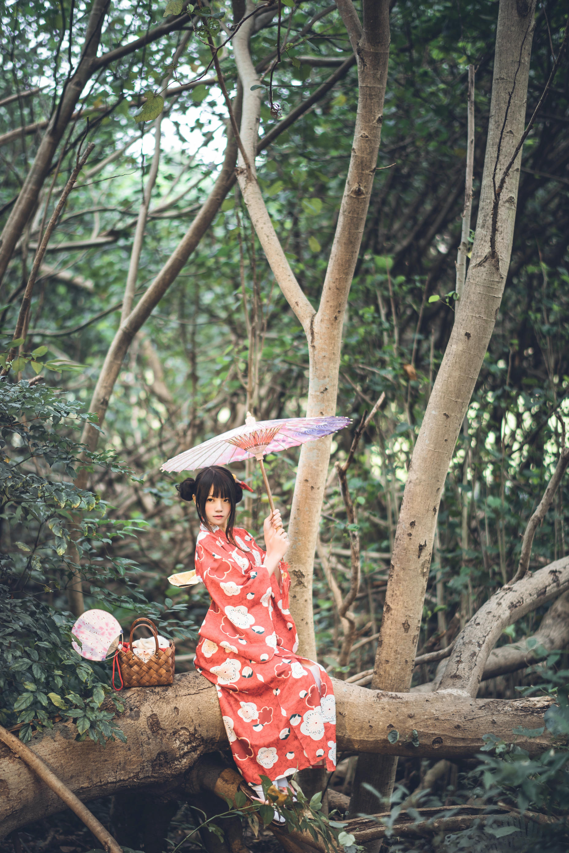 桜桃喵 NO.026 夏日祭 [67P-843MB]_第2集