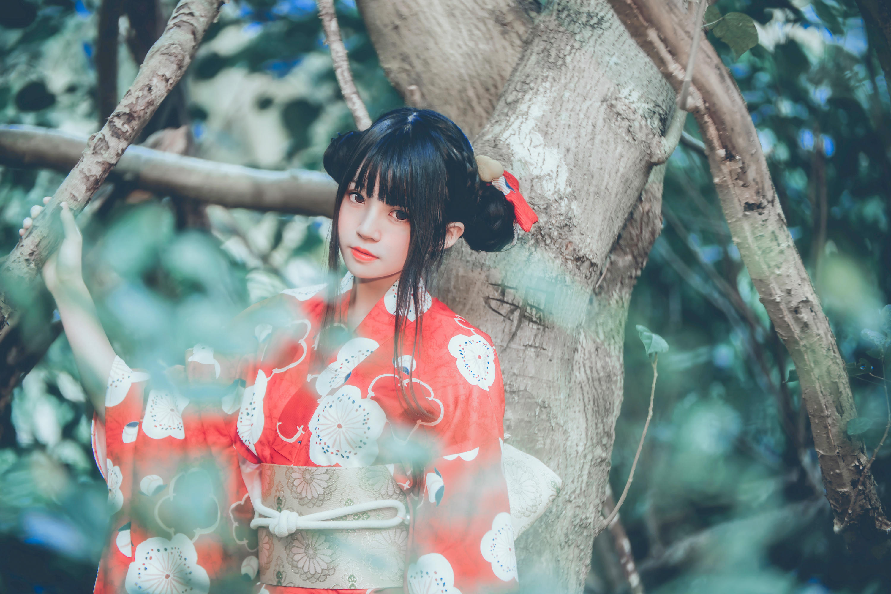 桜桃喵 NO.026 夏日祭 [67P-843MB]_第1集