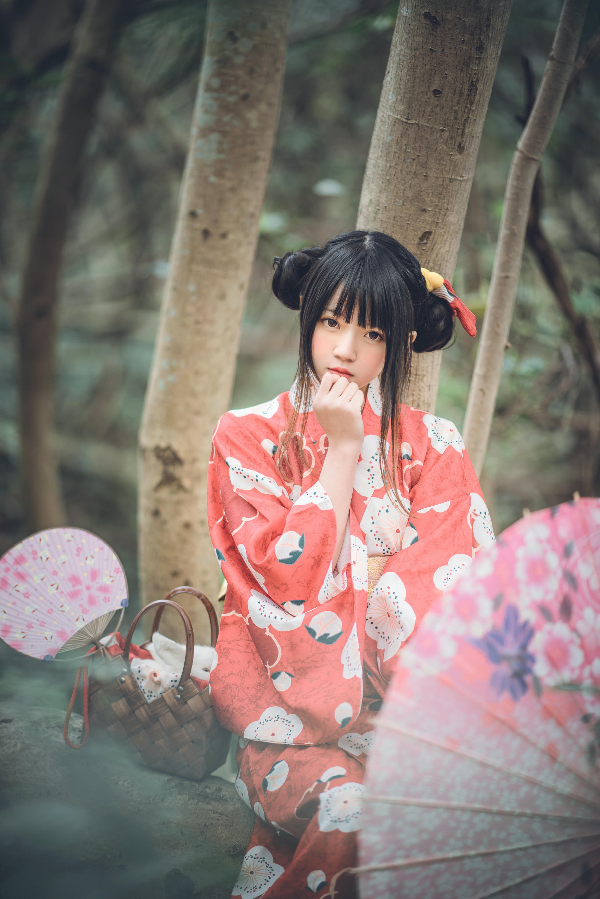 桜桃喵 NO.026 夏日祭 [67P-843MB]_第2集