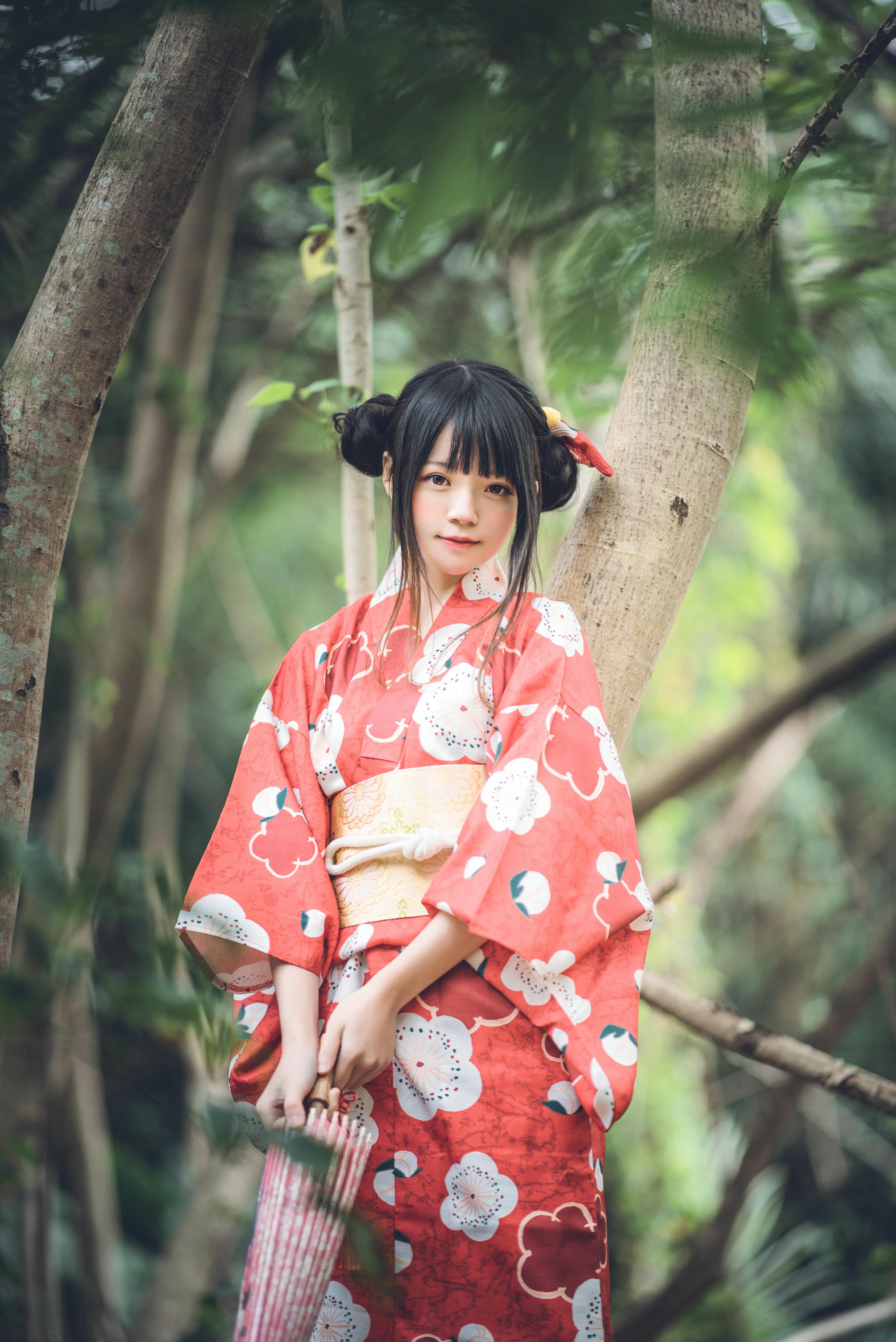 桜桃喵 NO.026 夏日祭 [67P-843MB]_第2集