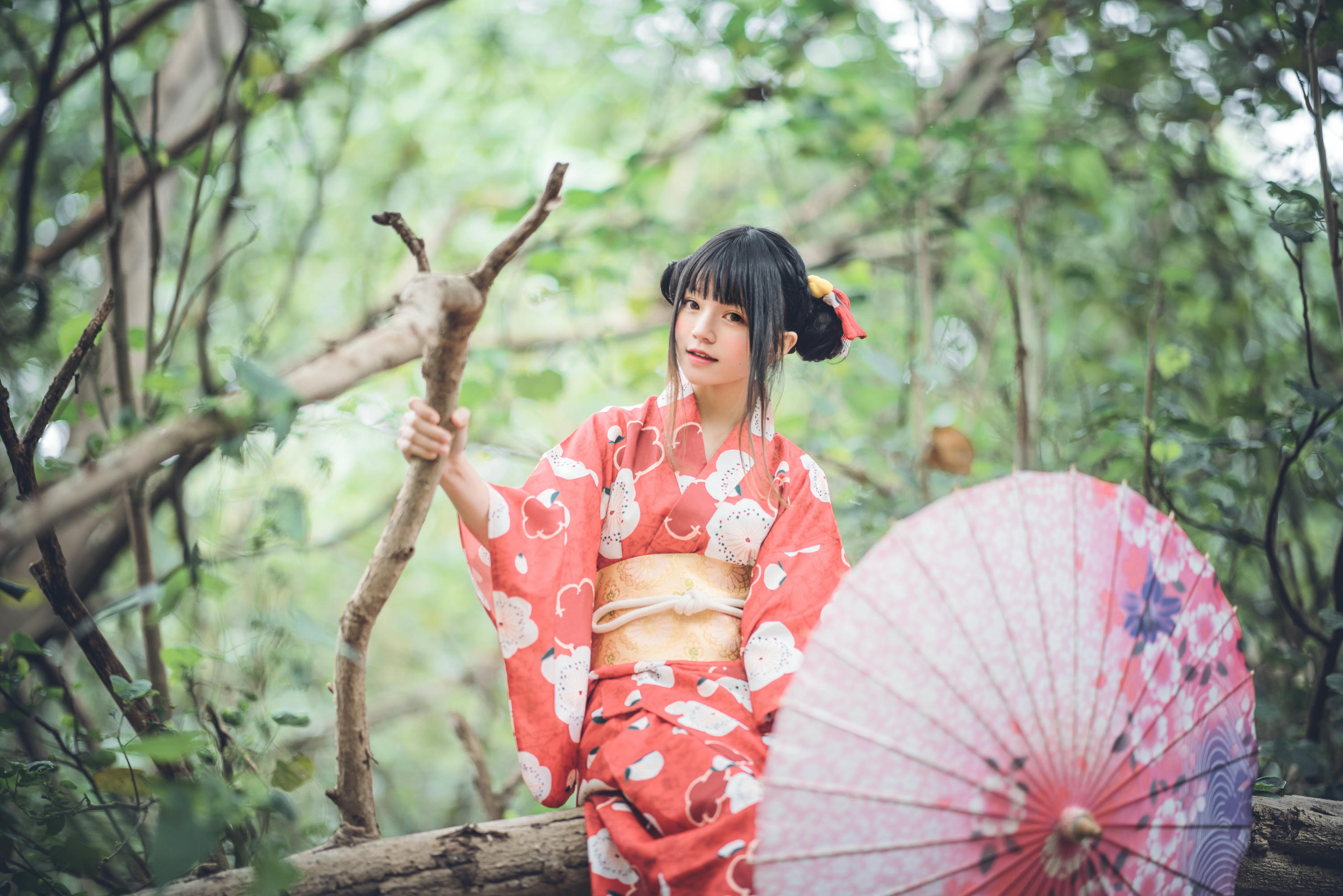 桜桃喵 NO.026 夏日祭 [67P-843MB]_第3集