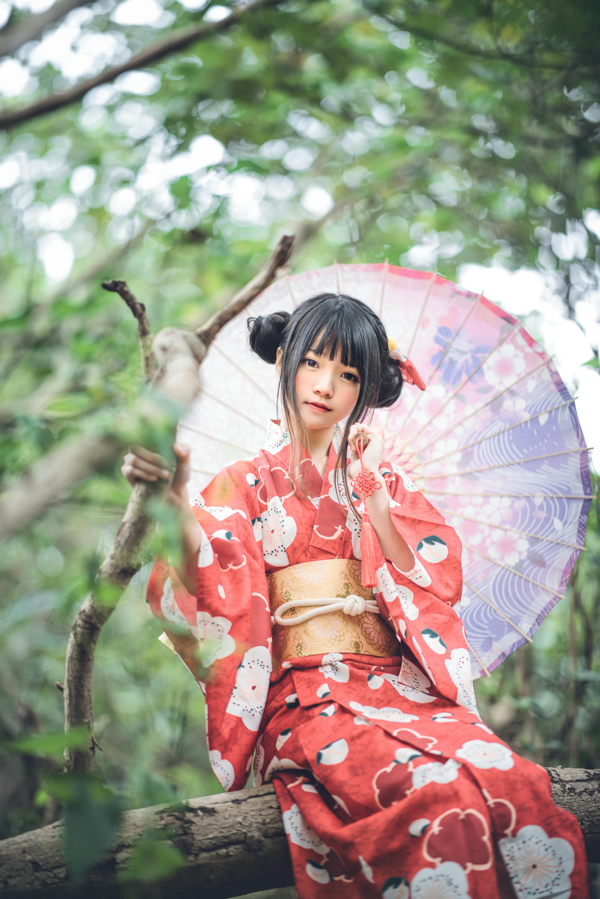 桜桃喵 NO.026 夏日祭 [67P-843MB]_第3集
