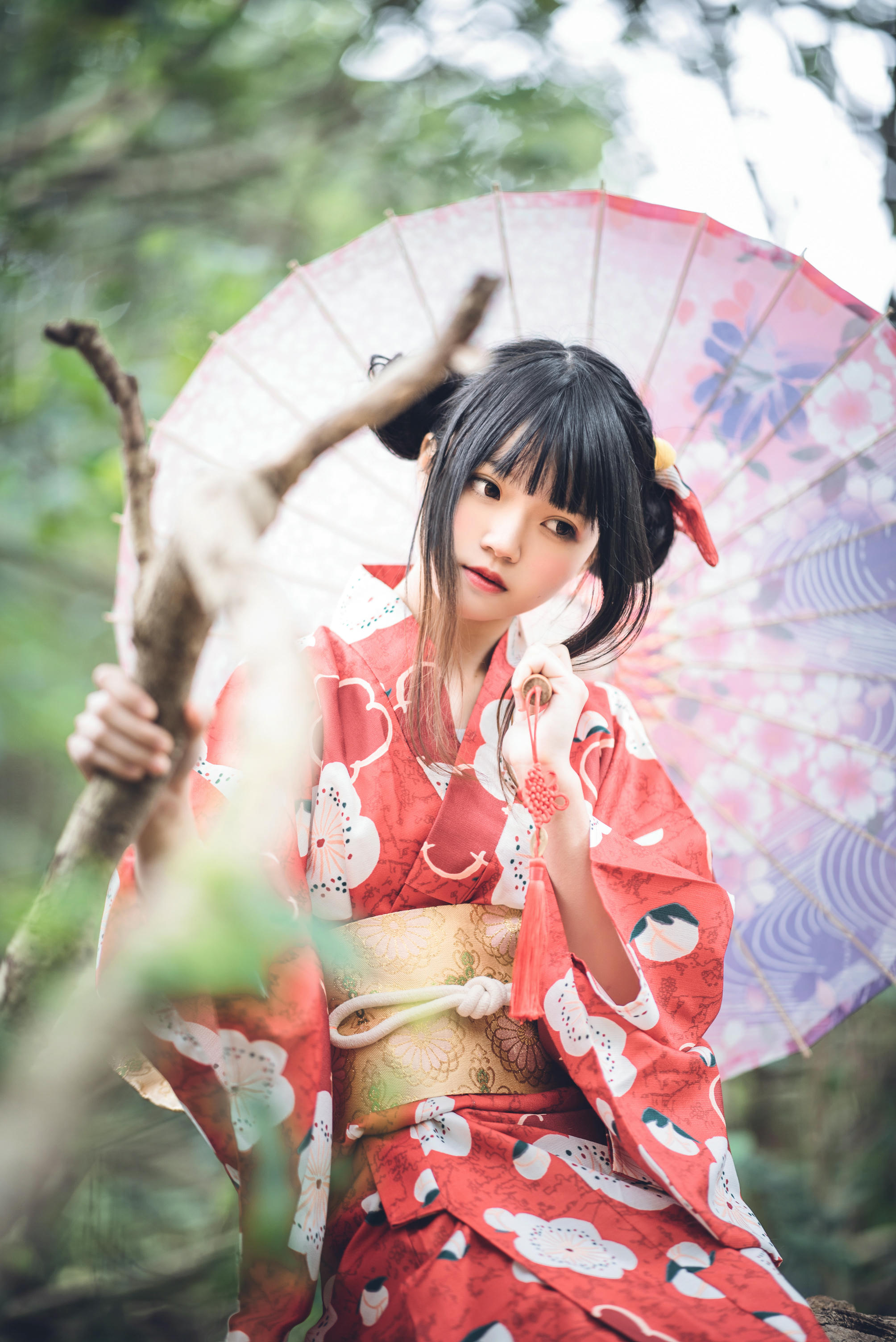 桜桃喵 NO.026 夏日祭 [67P-843MB]_第3集