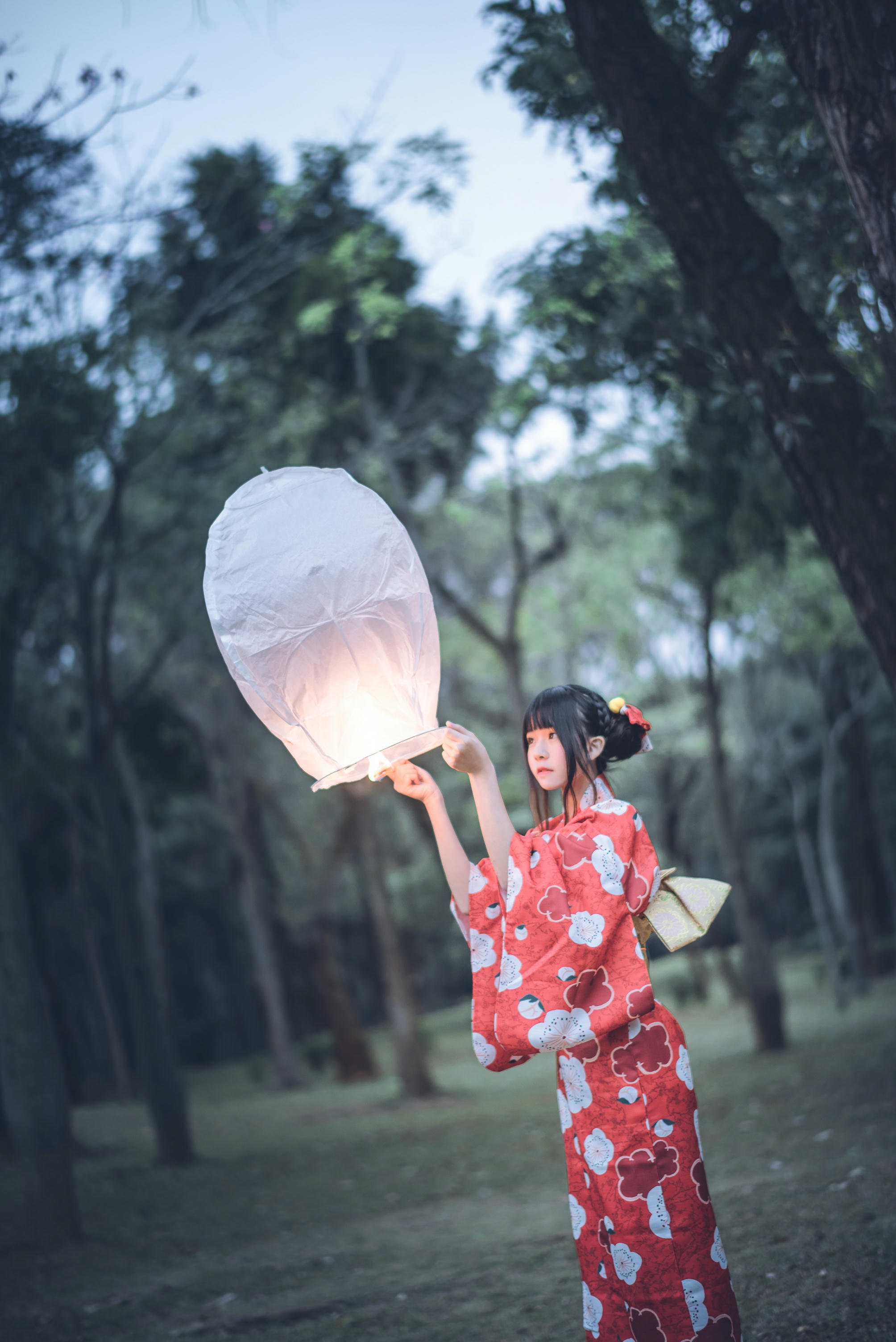 桜桃喵 NO.026 夏日祭 [67P-843MB]_第3集