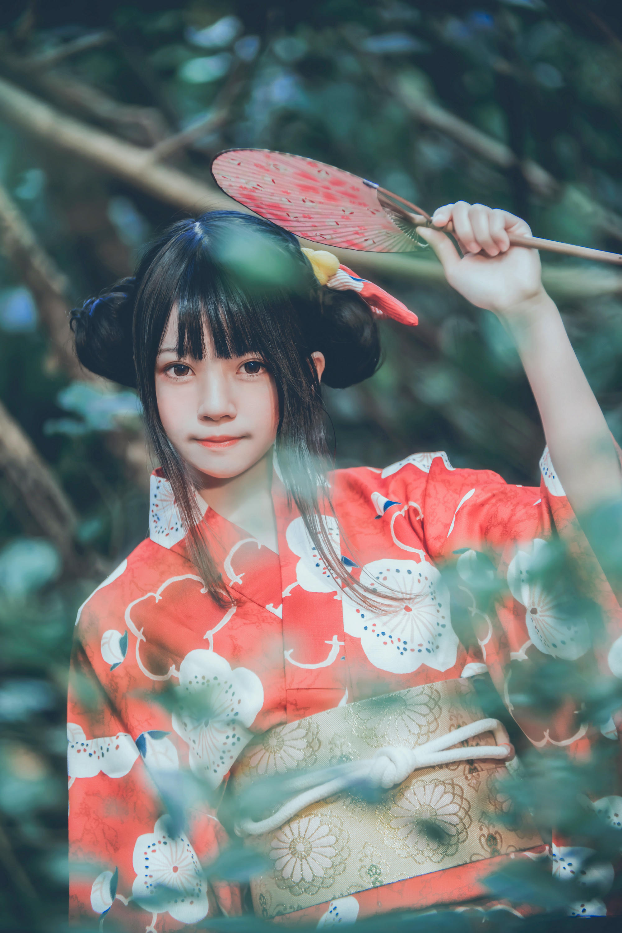 桜桃喵 NO.026 夏日祭 [67P-843MB]_第3集