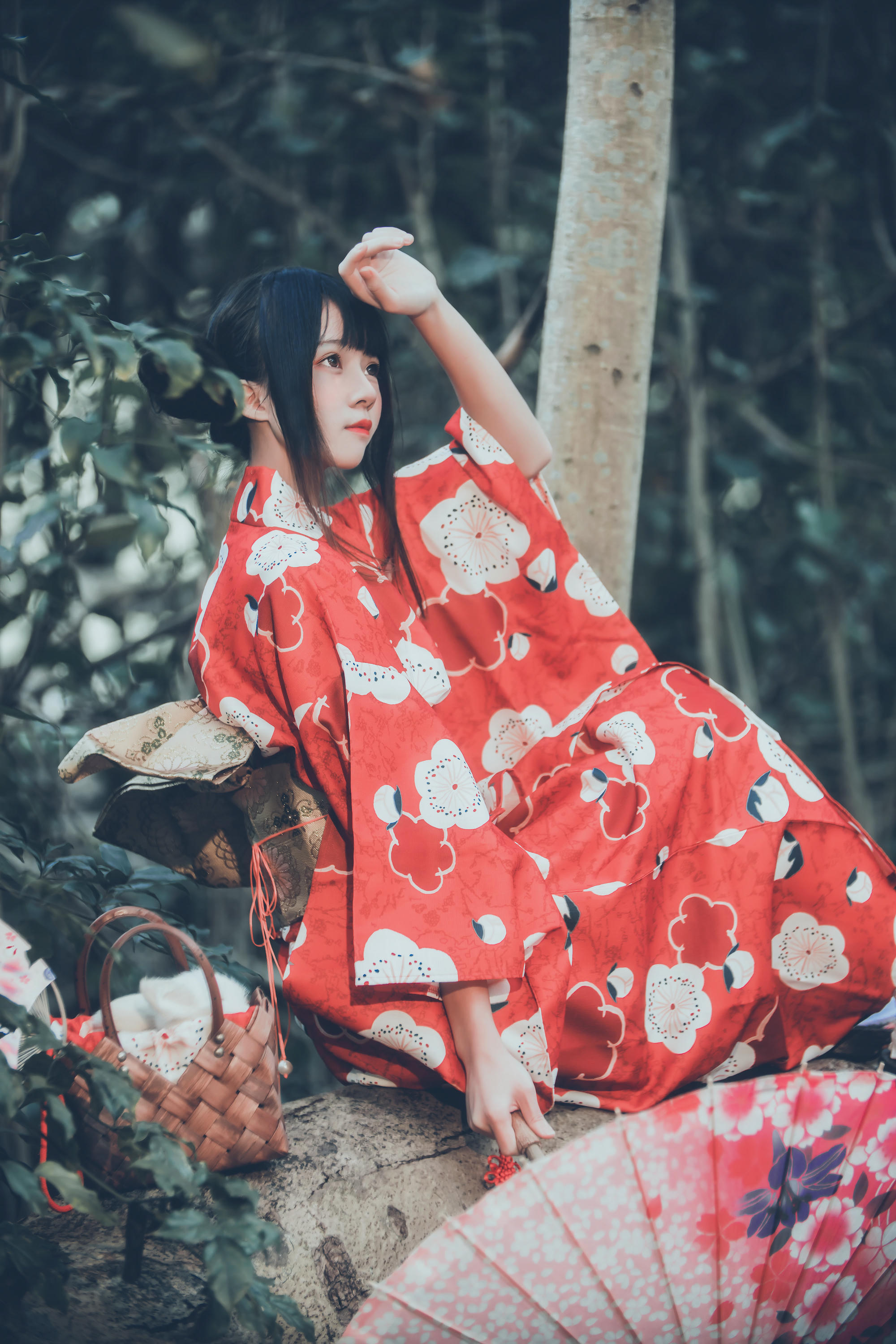 桜桃喵 NO.026 夏日祭 [67P-843MB]_第1集