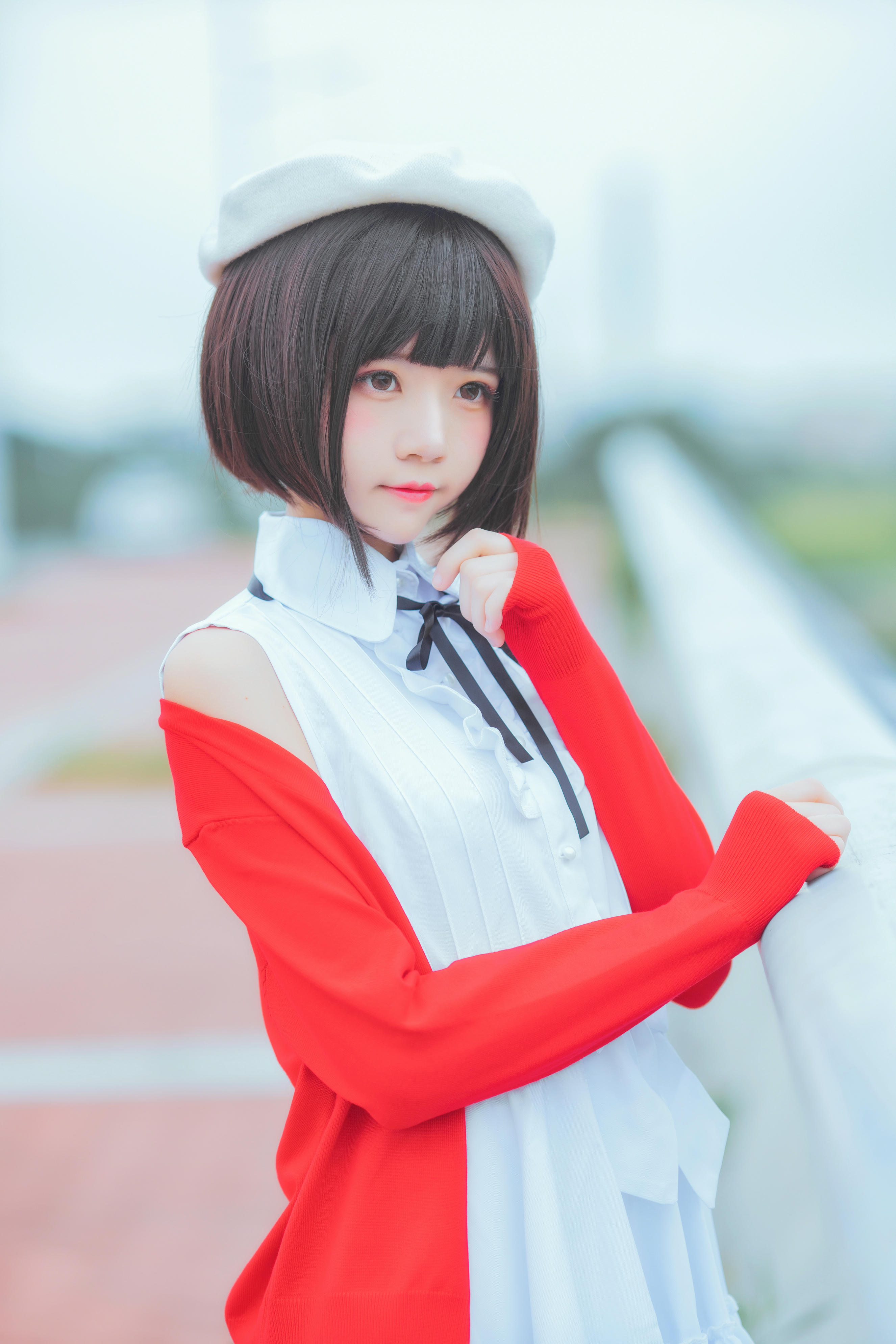 桜桃喵 NO.028 加藤惠 常服 [33P-643MB]_第1集