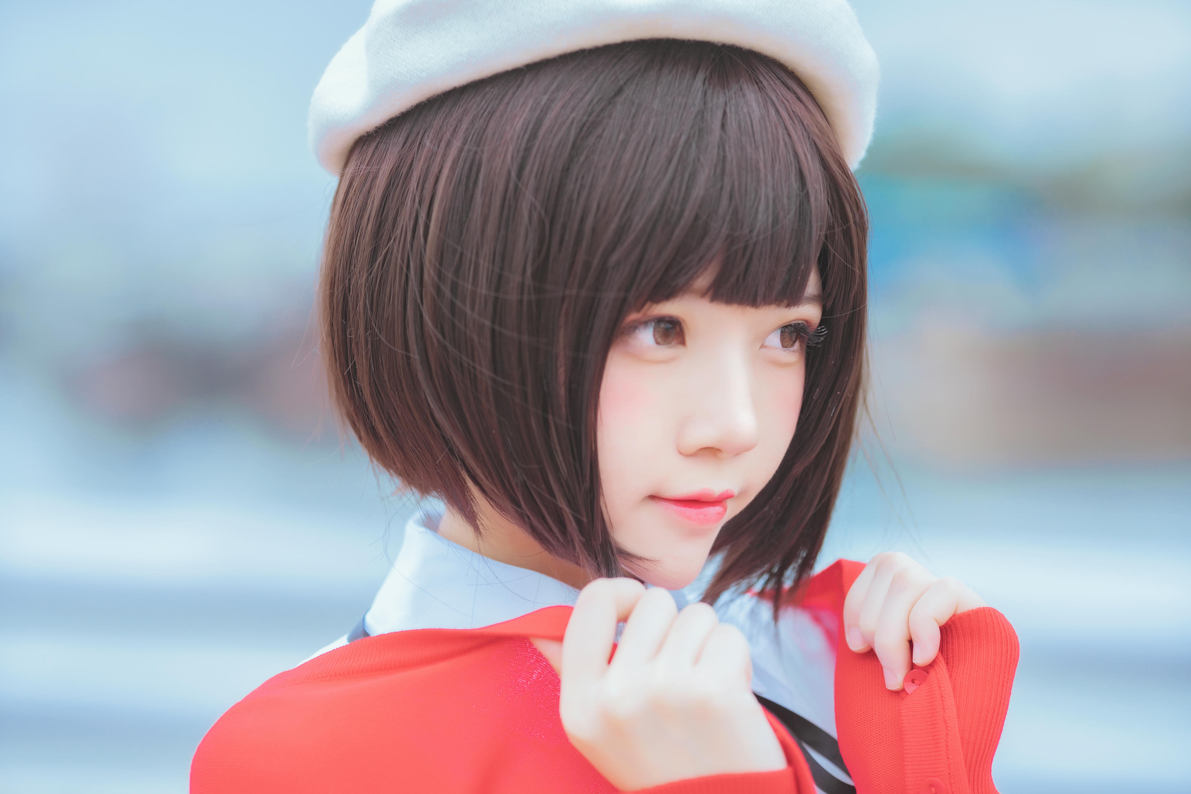 桜桃喵 NO.028 加藤惠 常服 [33P-643MB]_第1集