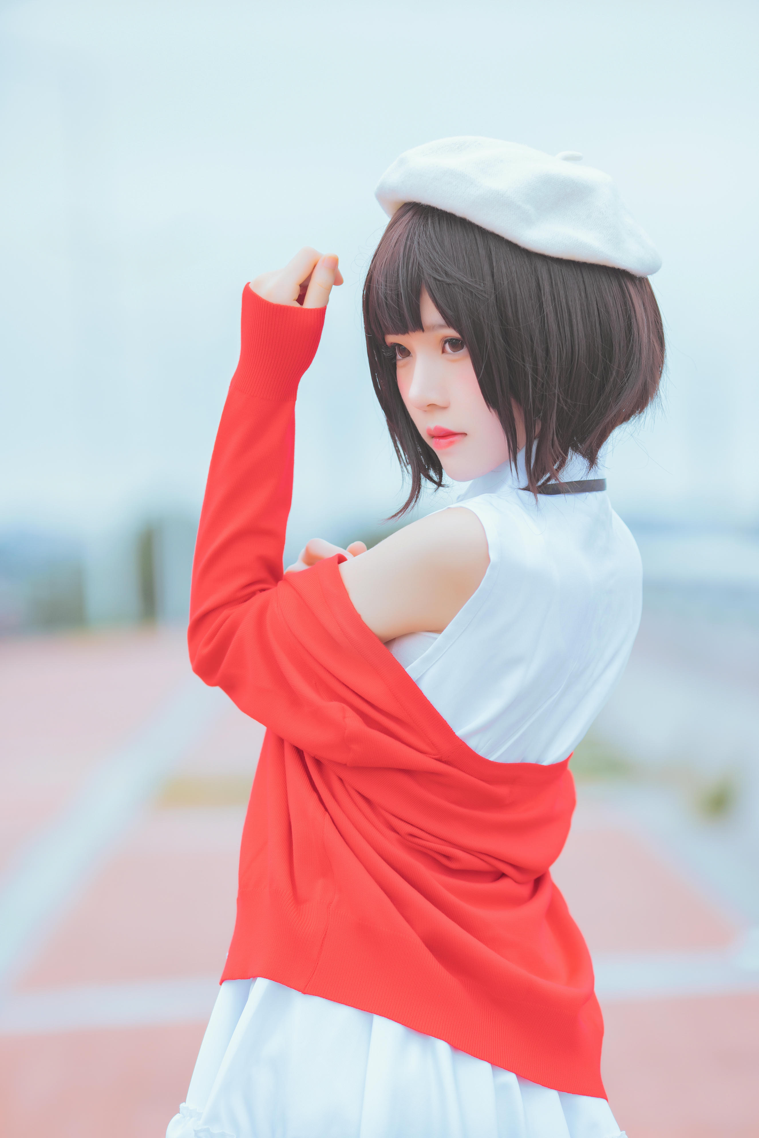 桜桃喵 NO.028 加藤惠 常服 [33P-643MB]_第1集