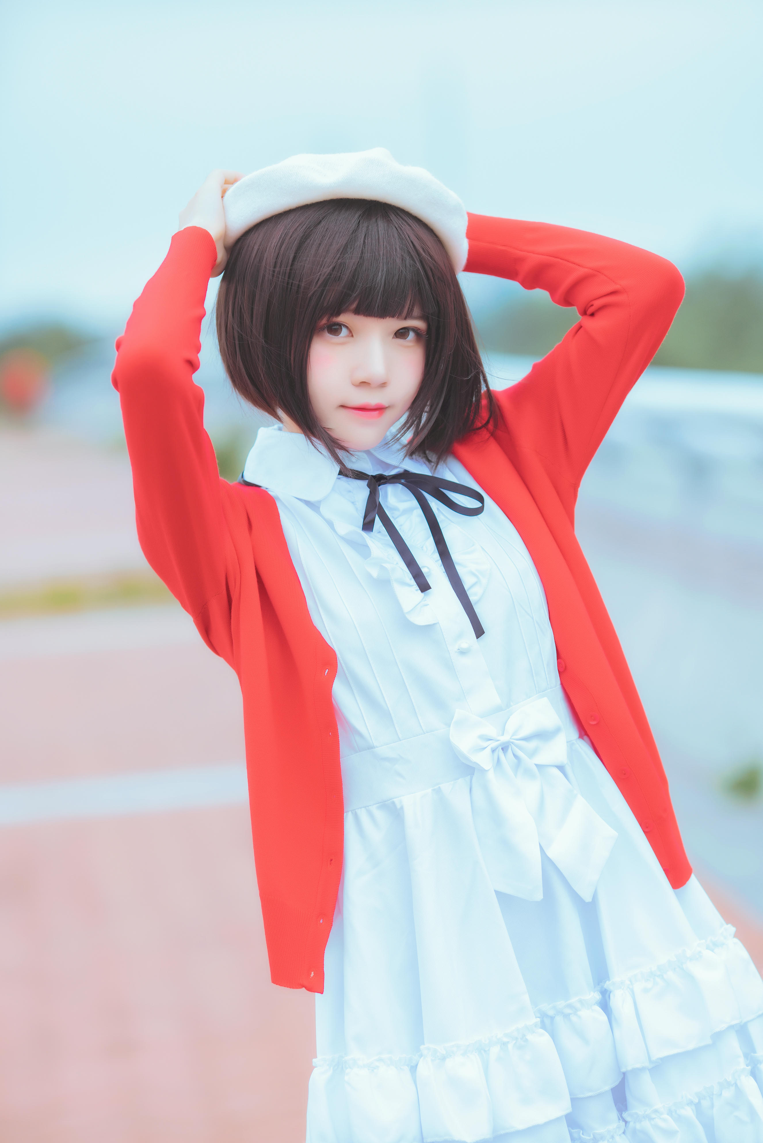 桜桃喵 NO.028 加藤惠 常服 [33P-643MB]_第1集
