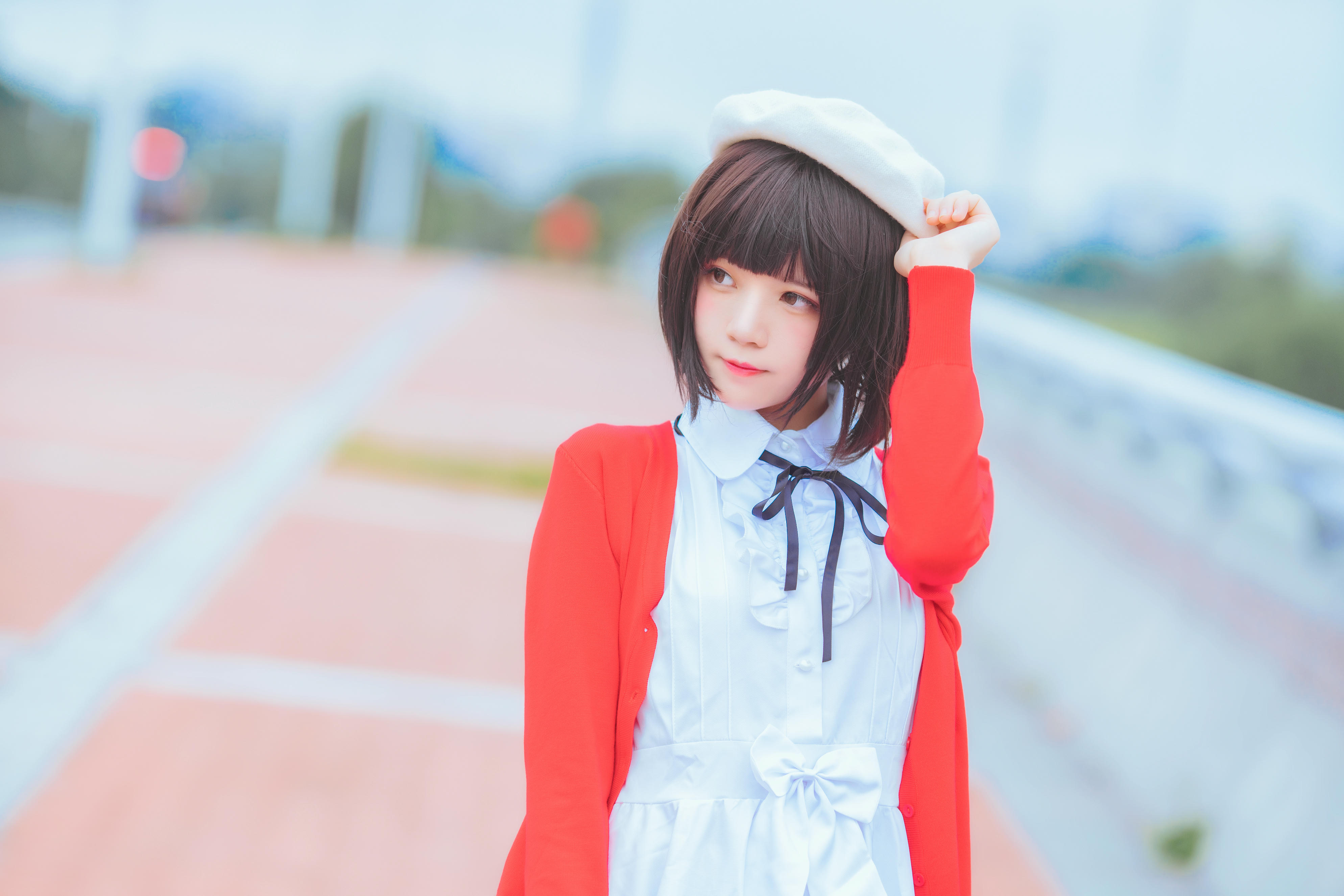 桜桃喵 NO.028 加藤惠 常服 [33P-643MB]_第1集