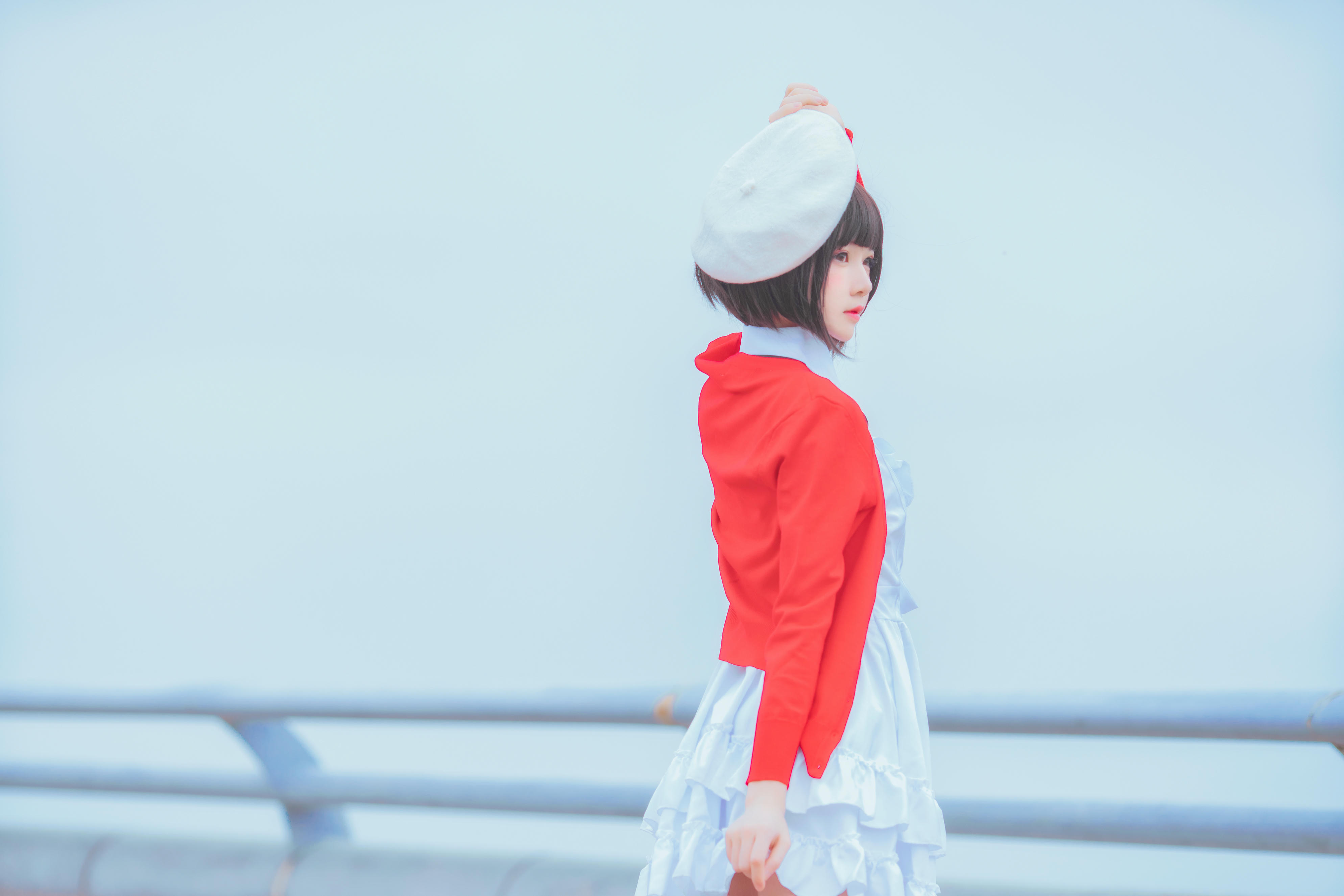 桜桃喵 NO.028 加藤惠 常服 [33P-643MB]_第1集