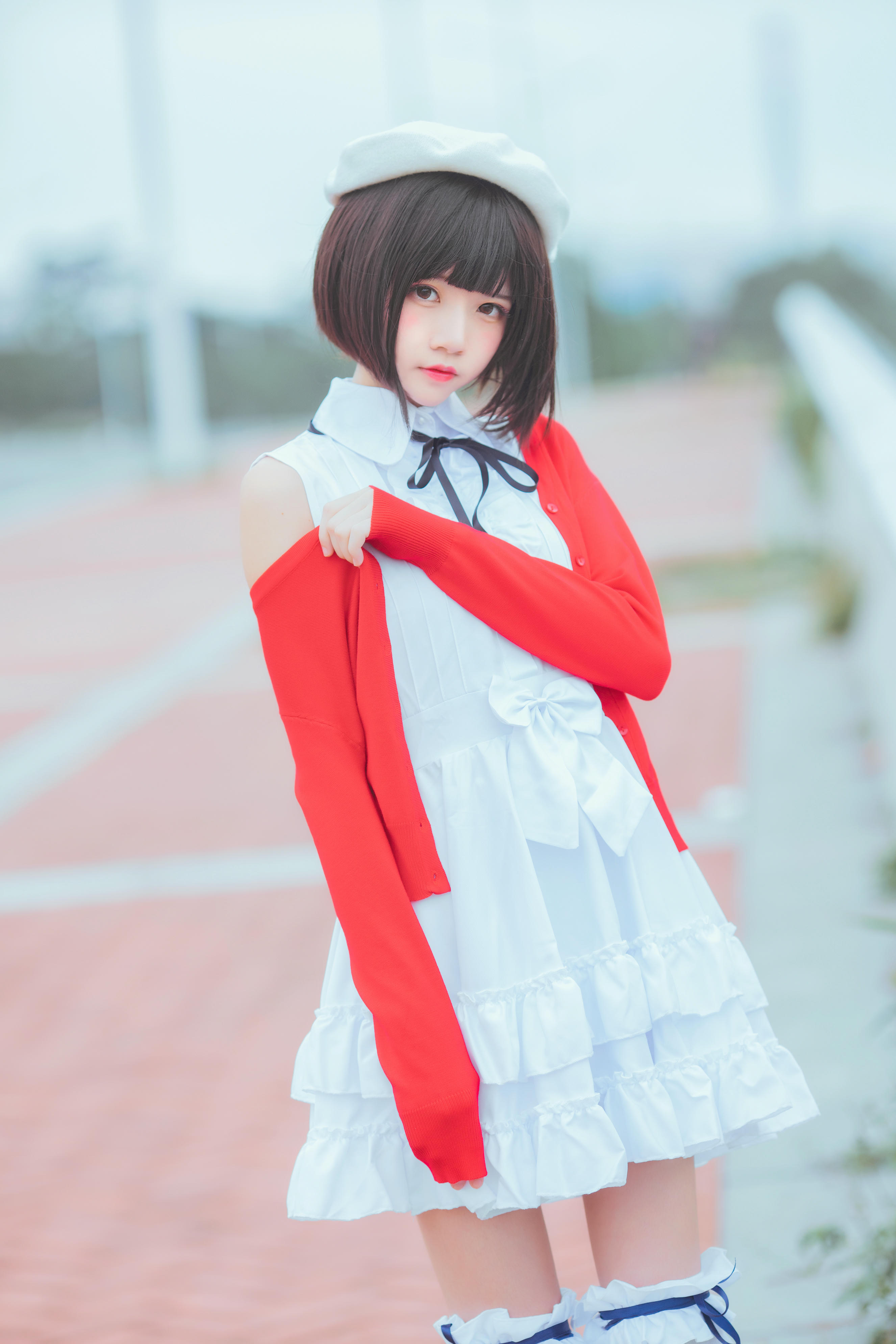 桜桃喵 NO.028 加藤惠 常服 [33P-643MB]_第1集
