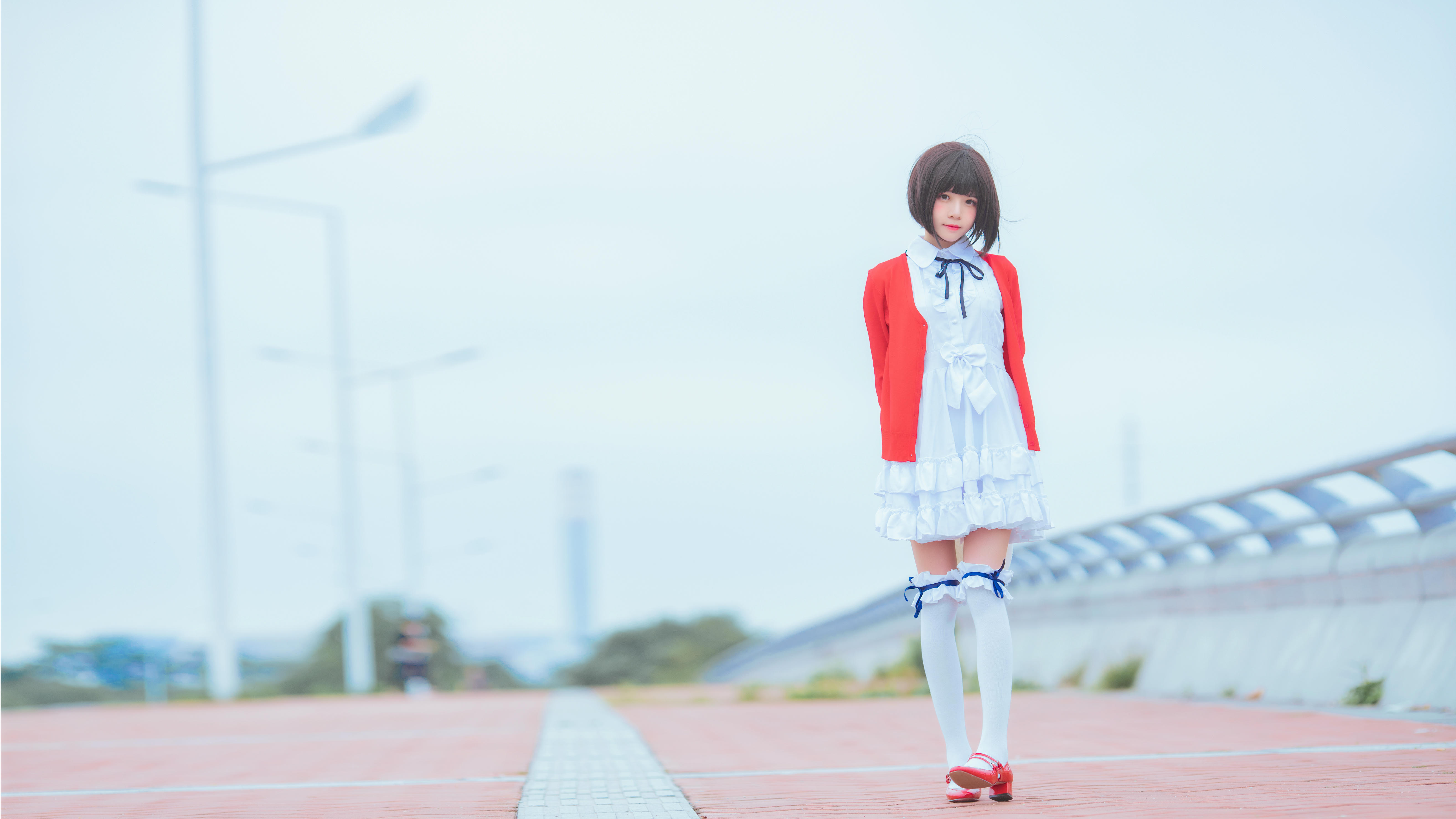 桜桃喵 NO.028 加藤惠 常服 [33P-643MB]_第1集
