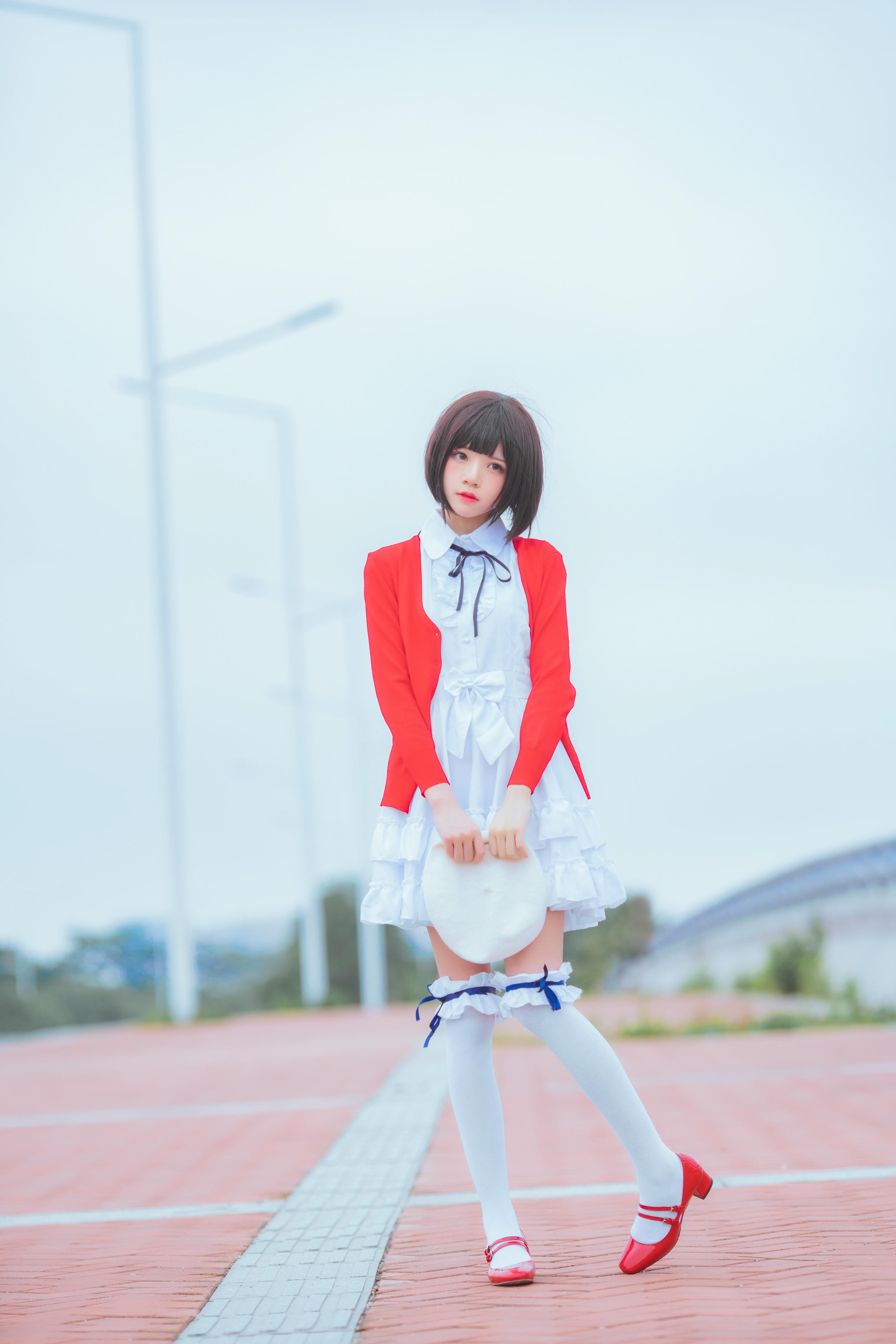 桜桃喵 NO.028 加藤惠 常服 [33P-643MB]_第2集