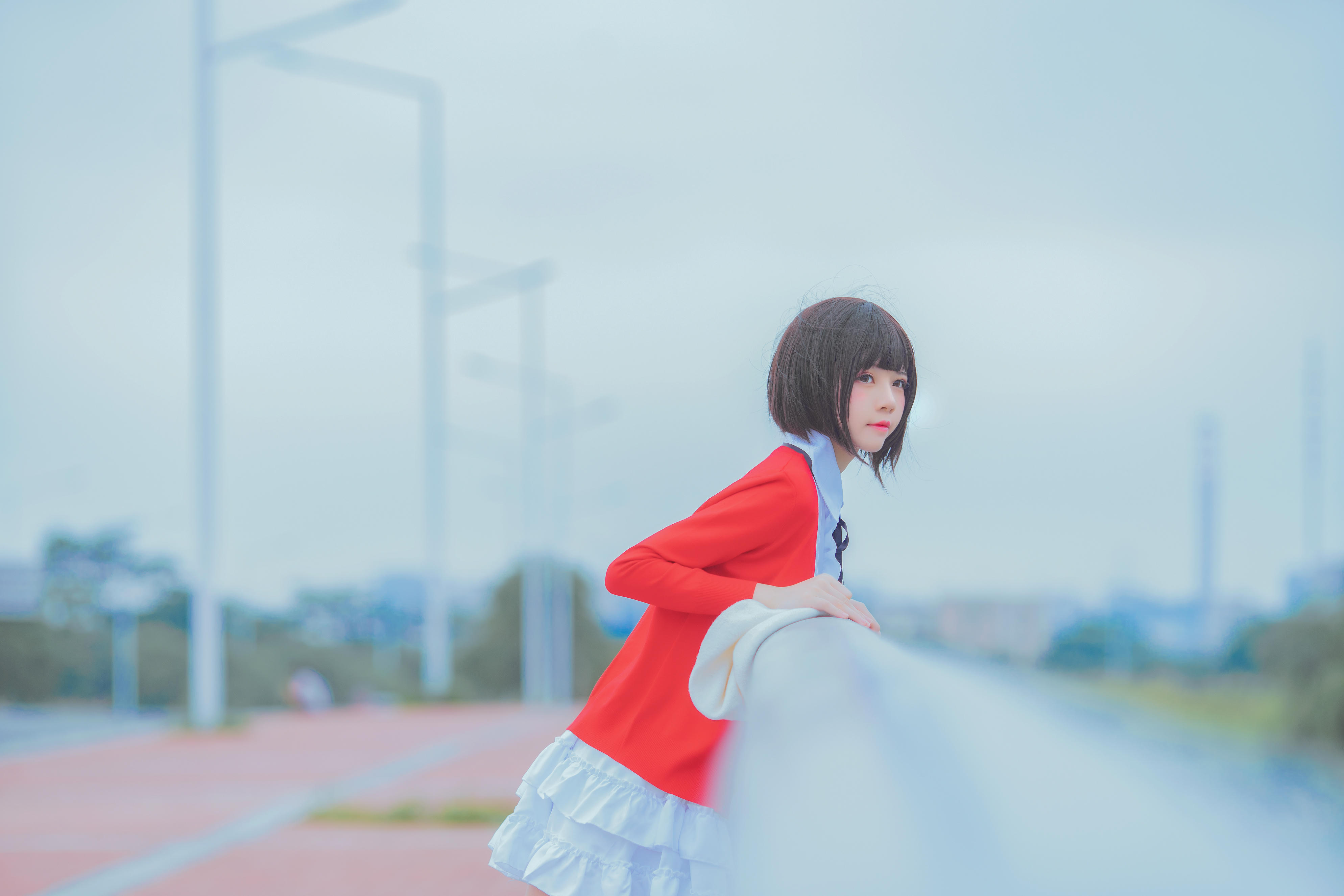 桜桃喵 NO.028 加藤惠 常服 [33P-643MB]_第2集